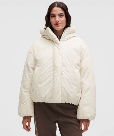 Женская пуховая куртка Lululemon Bubble-Hem 600-Down-Fill