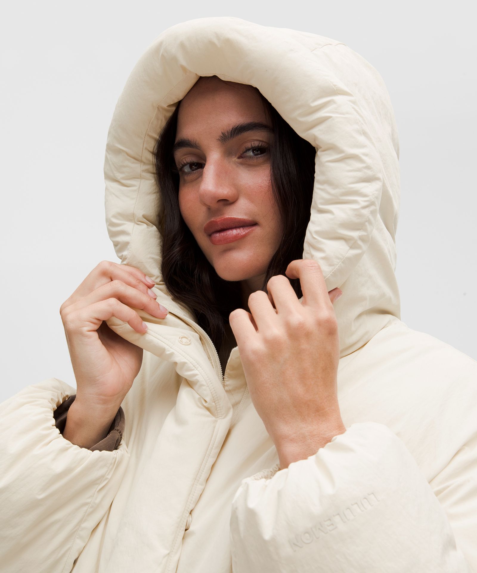 Женская пуховая куртка Lululemon Bubble-Hem 600-Down-Fill — фото 4