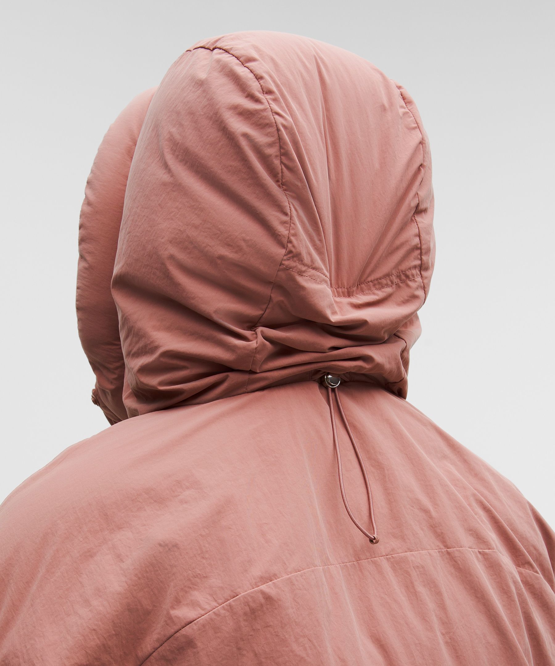 Lululemon Bubble-hem 600-down-fill Puffer Jacket In Pink