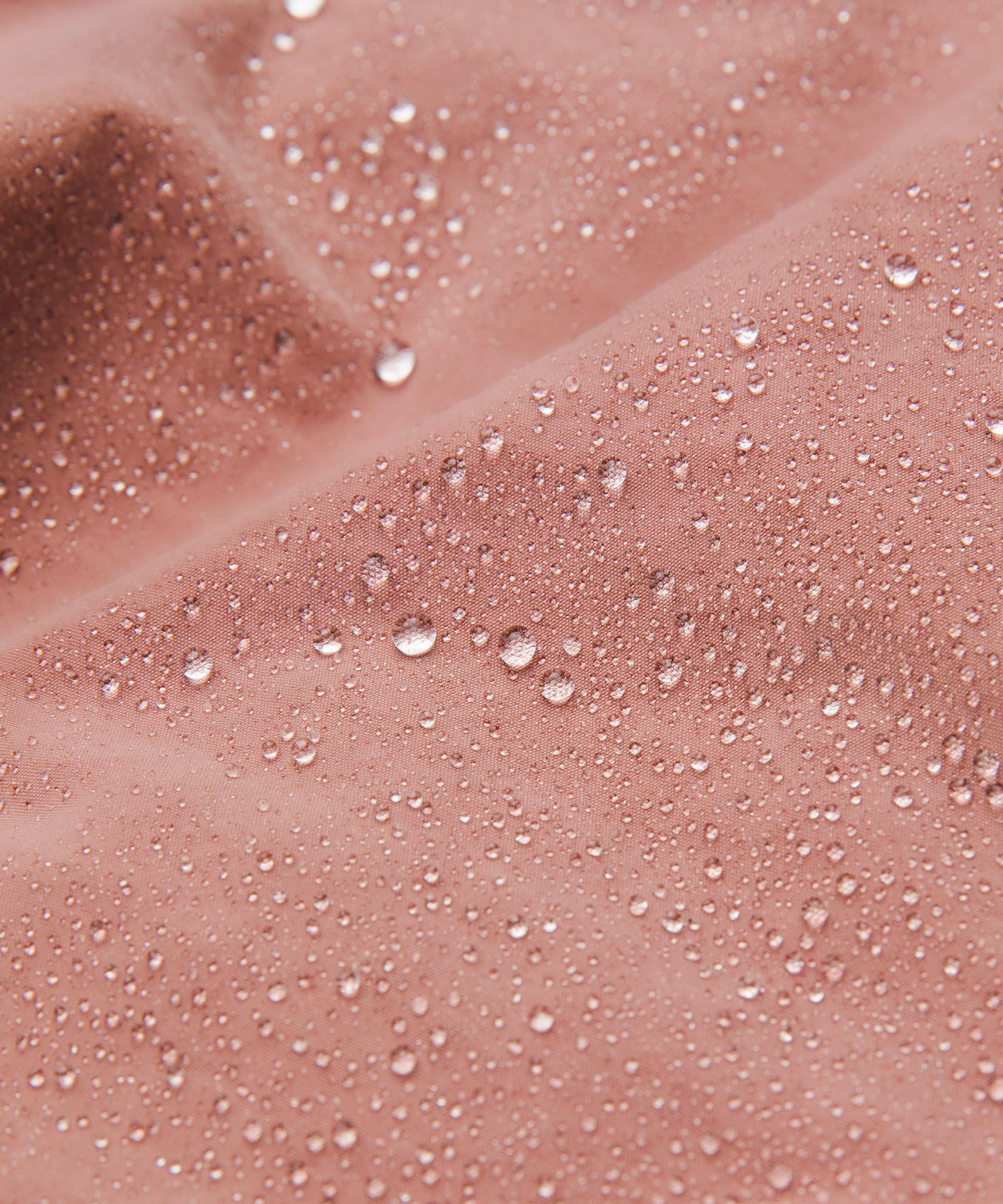 Lululemon Bubble-hem 600-down-fill Puffer Jacket In Pink