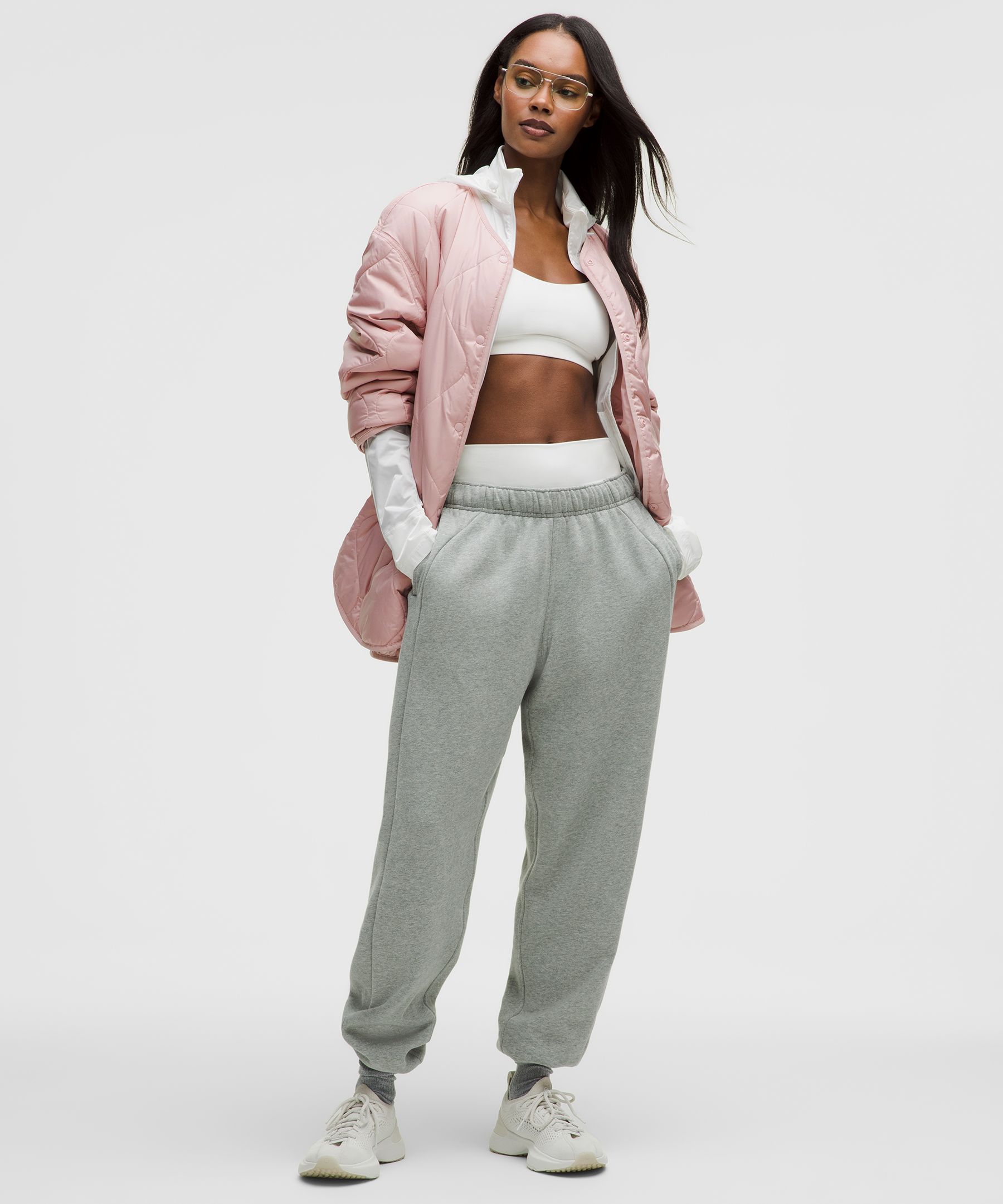 Lululemon Quilted Insulated Liner Jacket In Pink