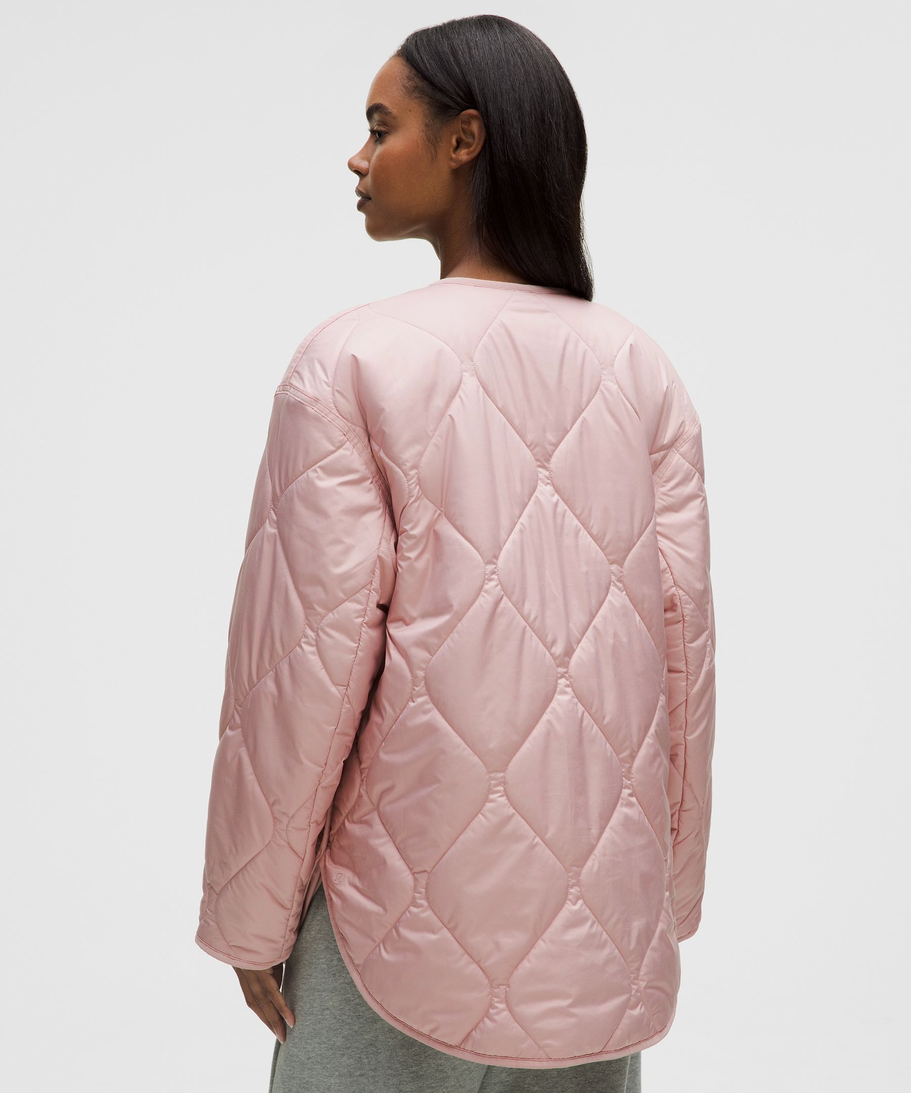 Lululemon Quilted Insulated Liner Jacket In Pink