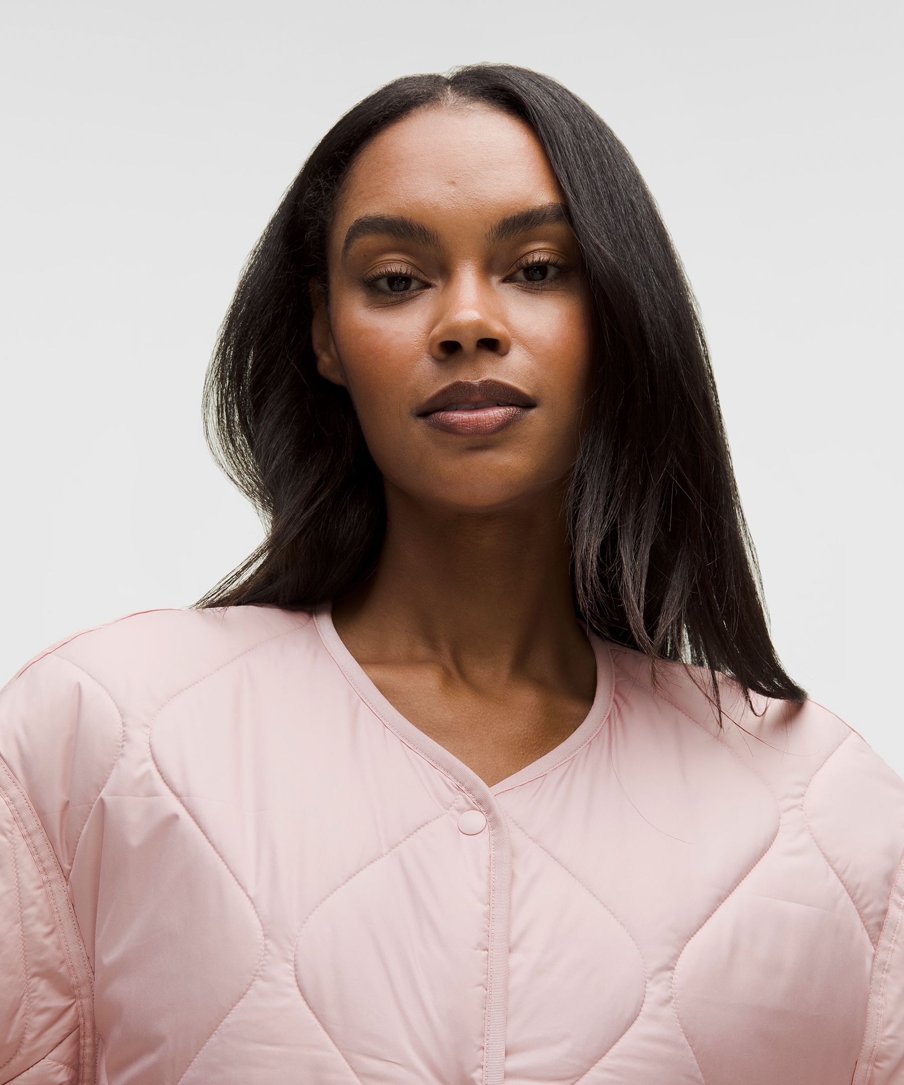 Lululemon Quilted Insulated Liner Jacket In Pink