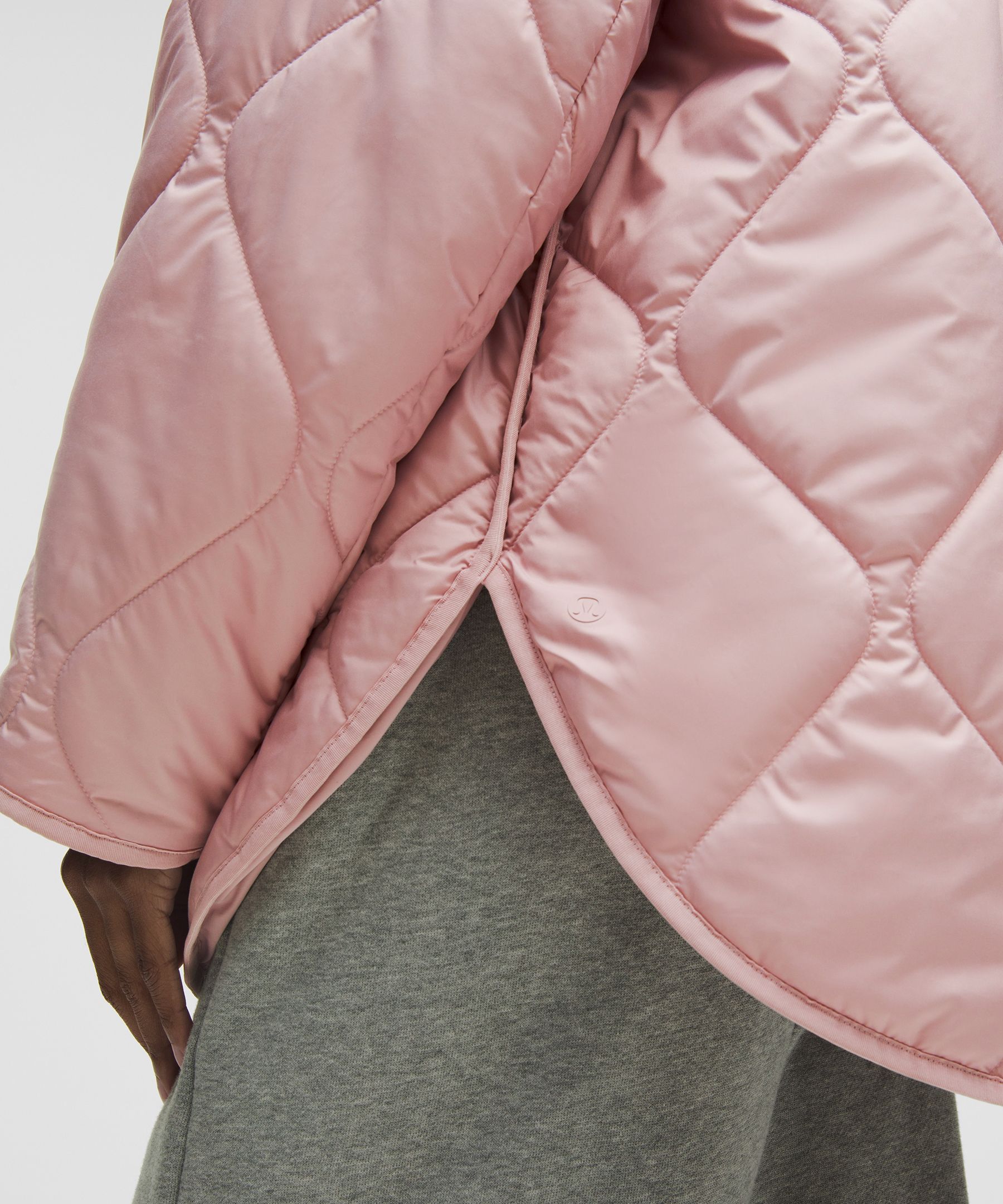 Lululemon Quilted Insulated Liner Jacket In Pink