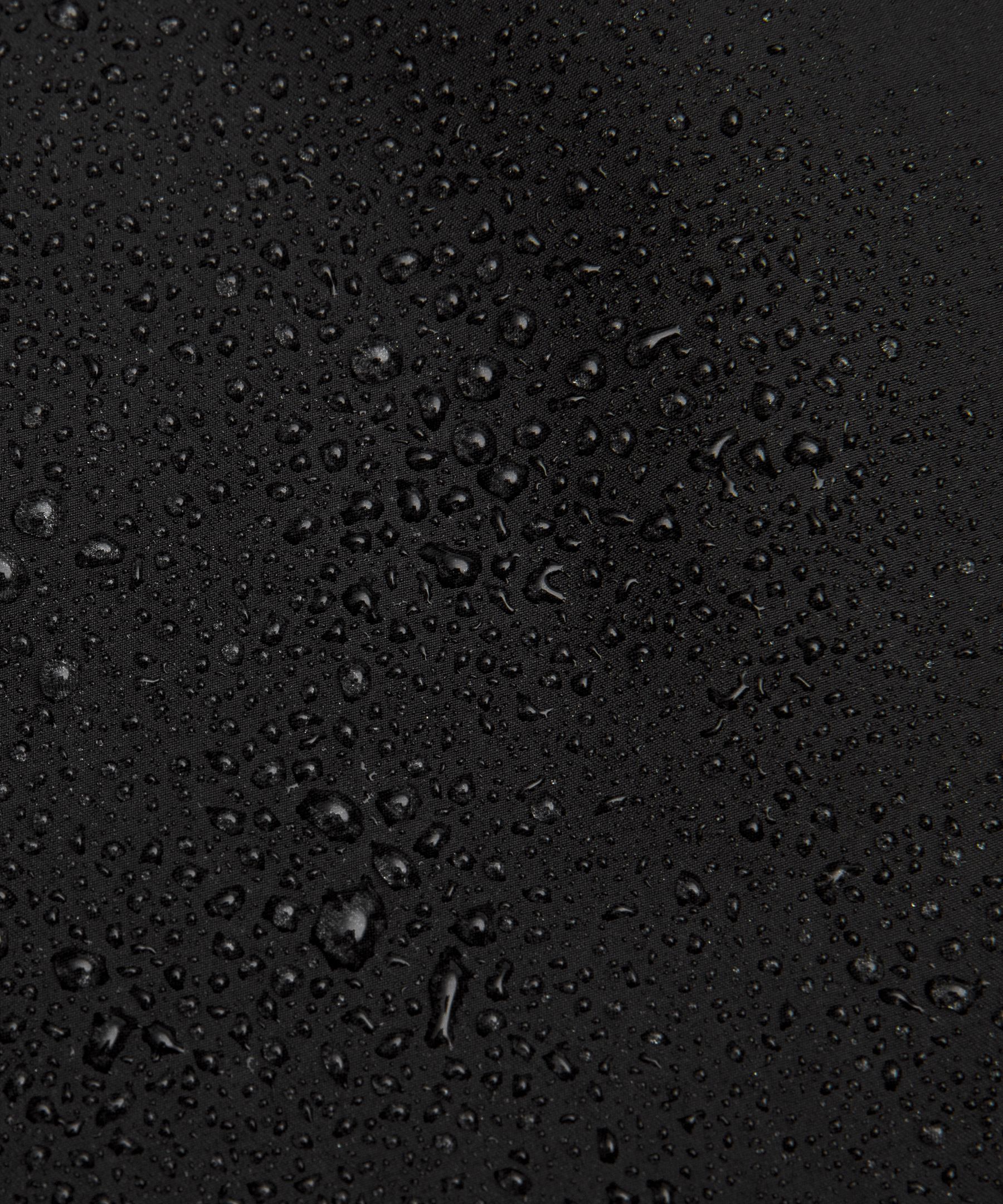 Oversized Cocoon Rain Coat