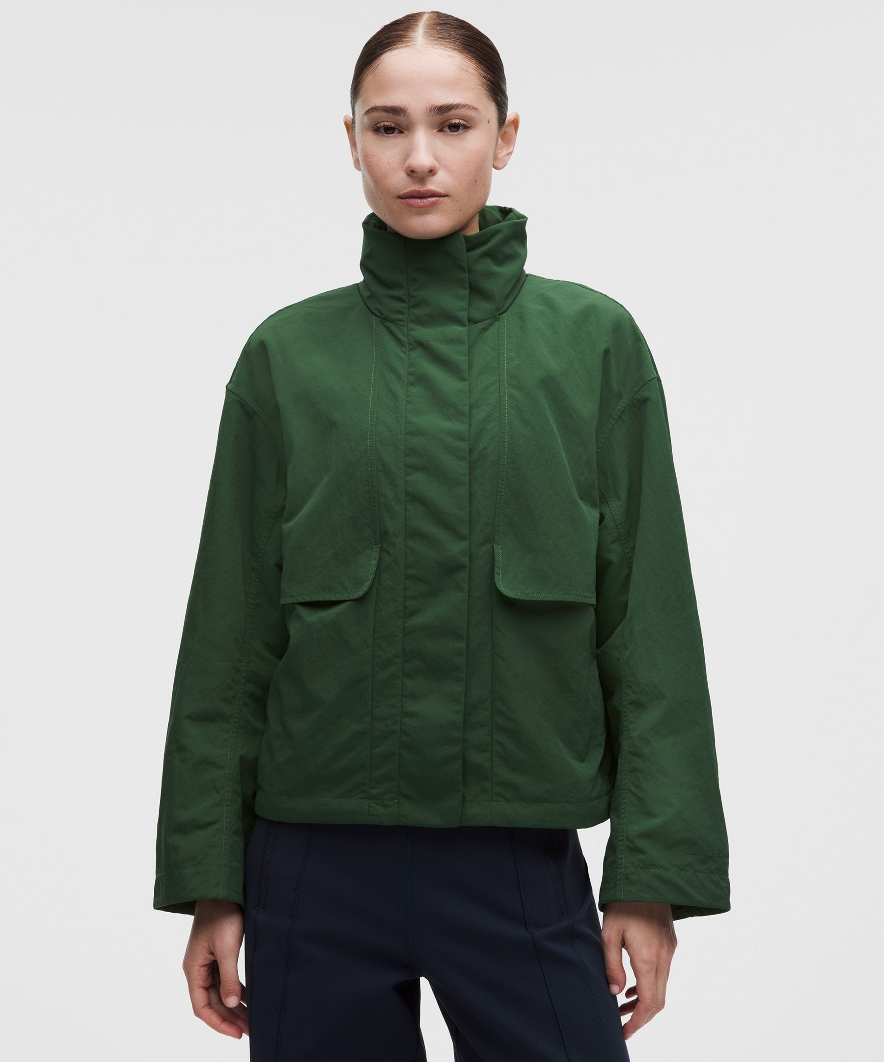 lululemon – Women’s Always Effortless Jacket Evolve – Color Green – Size 6