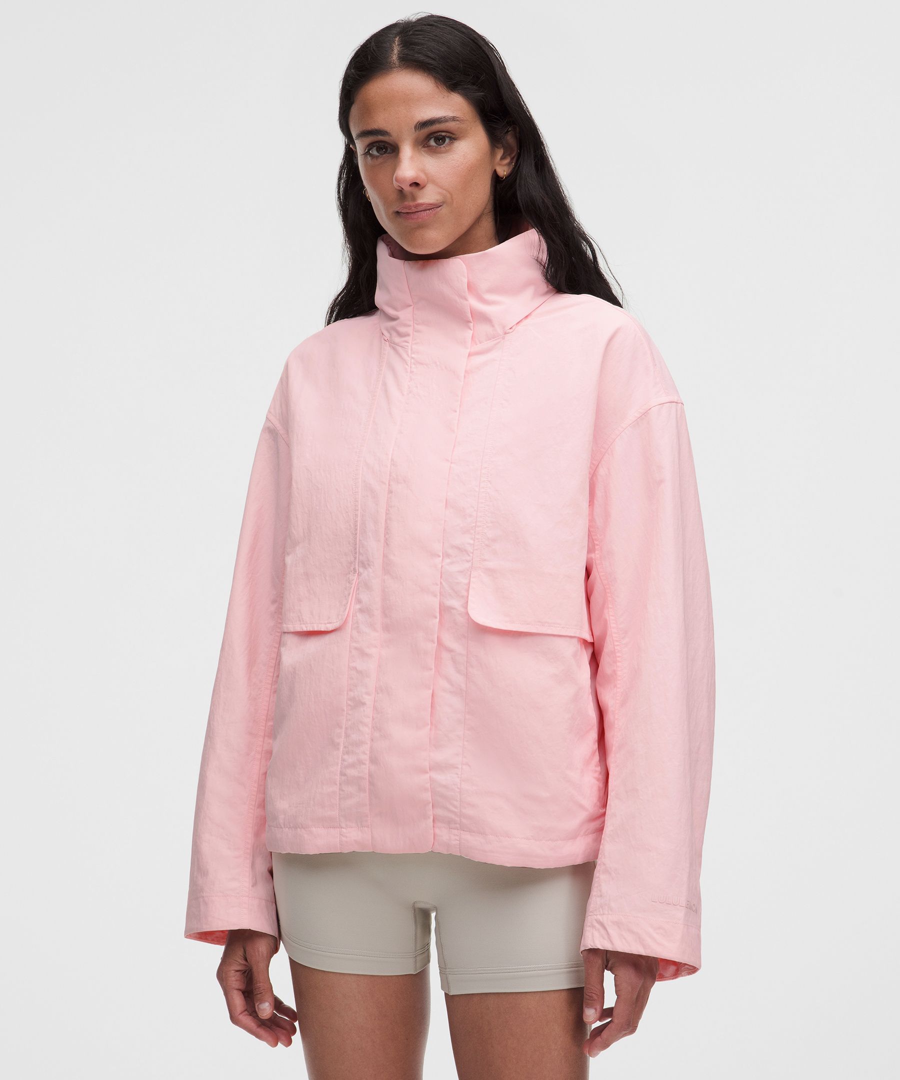 lululemon – Women’s Always Effortless Jacket Evolve – Color Pink – Size Large