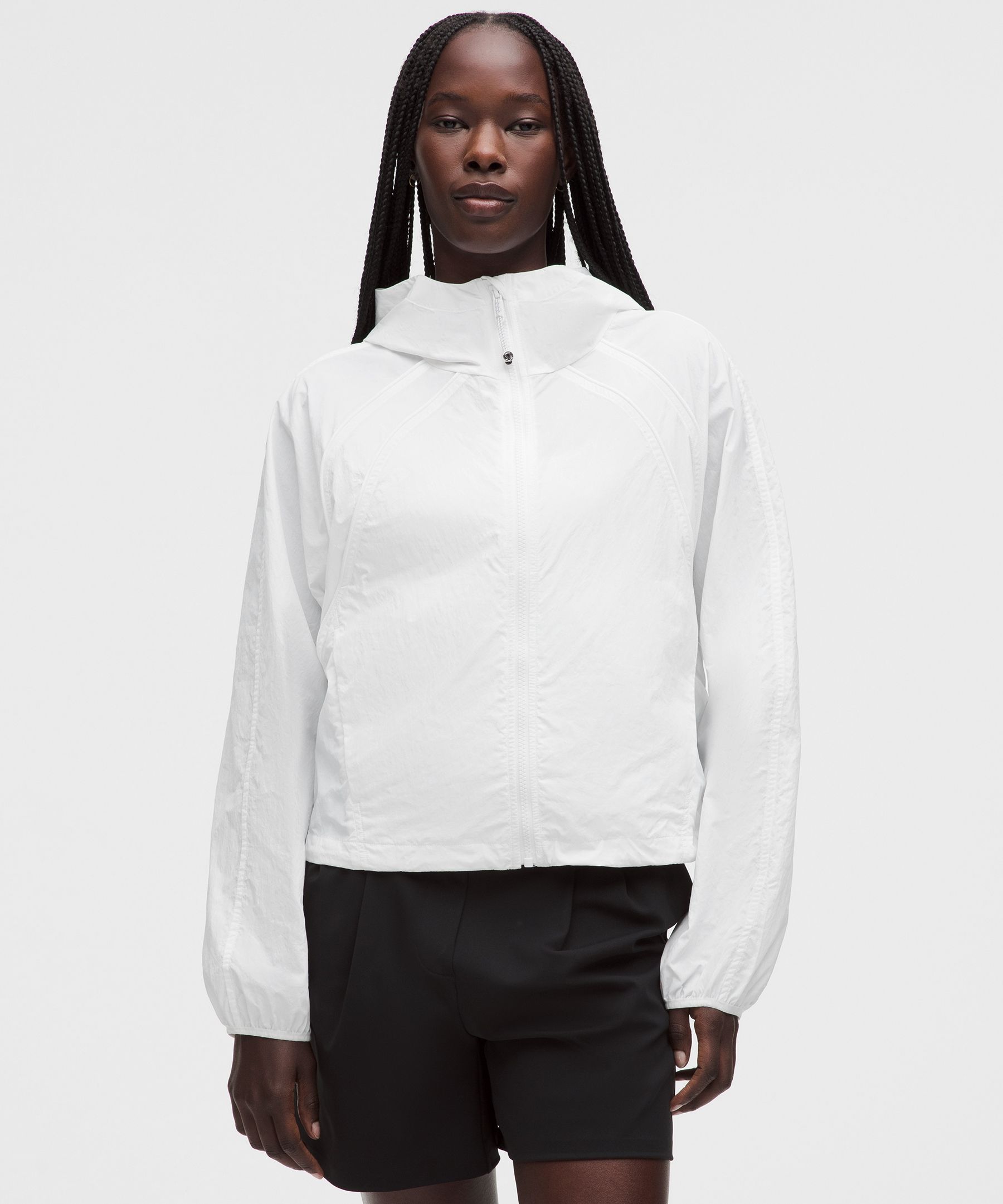 1度のみ着用　美品　ルルレモン　ブルゾン ウィメンズ カジュアルな服 【ルルレモン公式｜lululemon Japan】 - 防風性