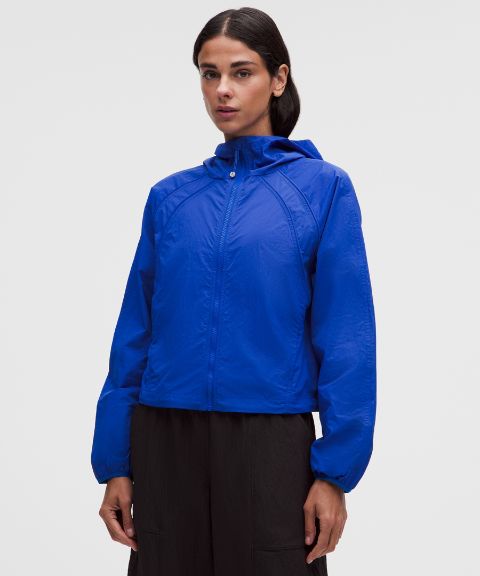Женская ветровка Lululemon Scuba
