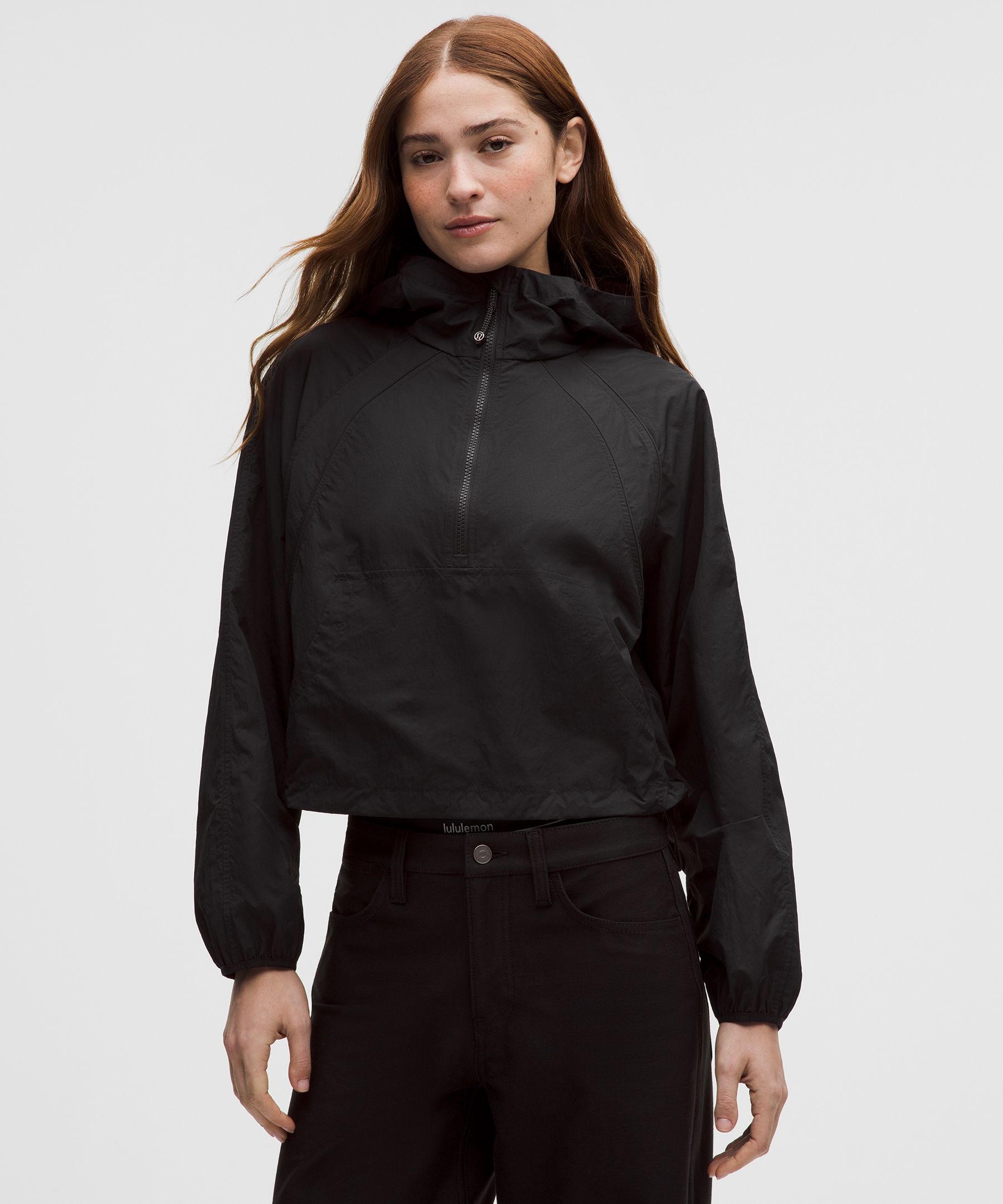 Scuba Cropped Anorak