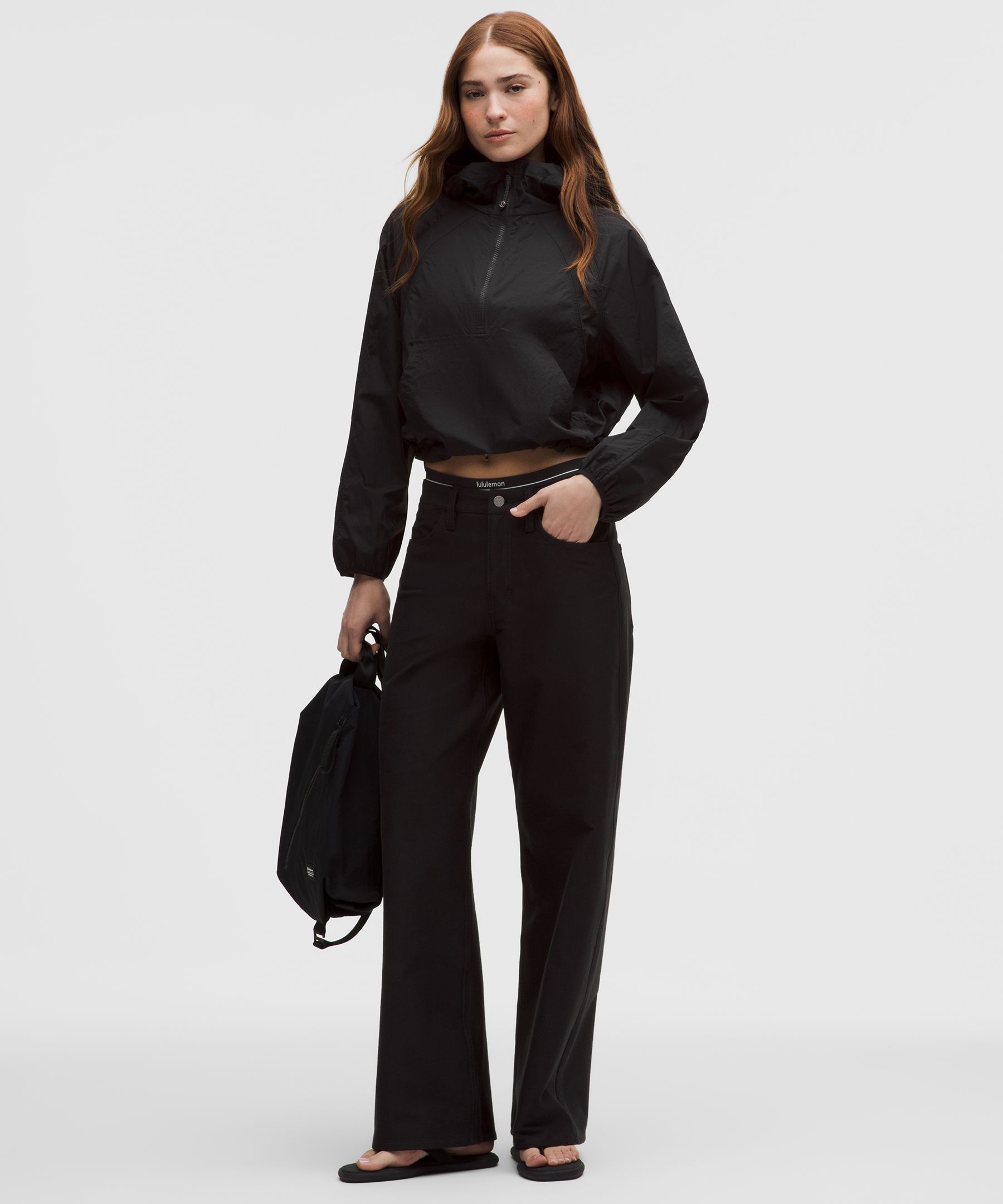 Scuba Cropped Anorak