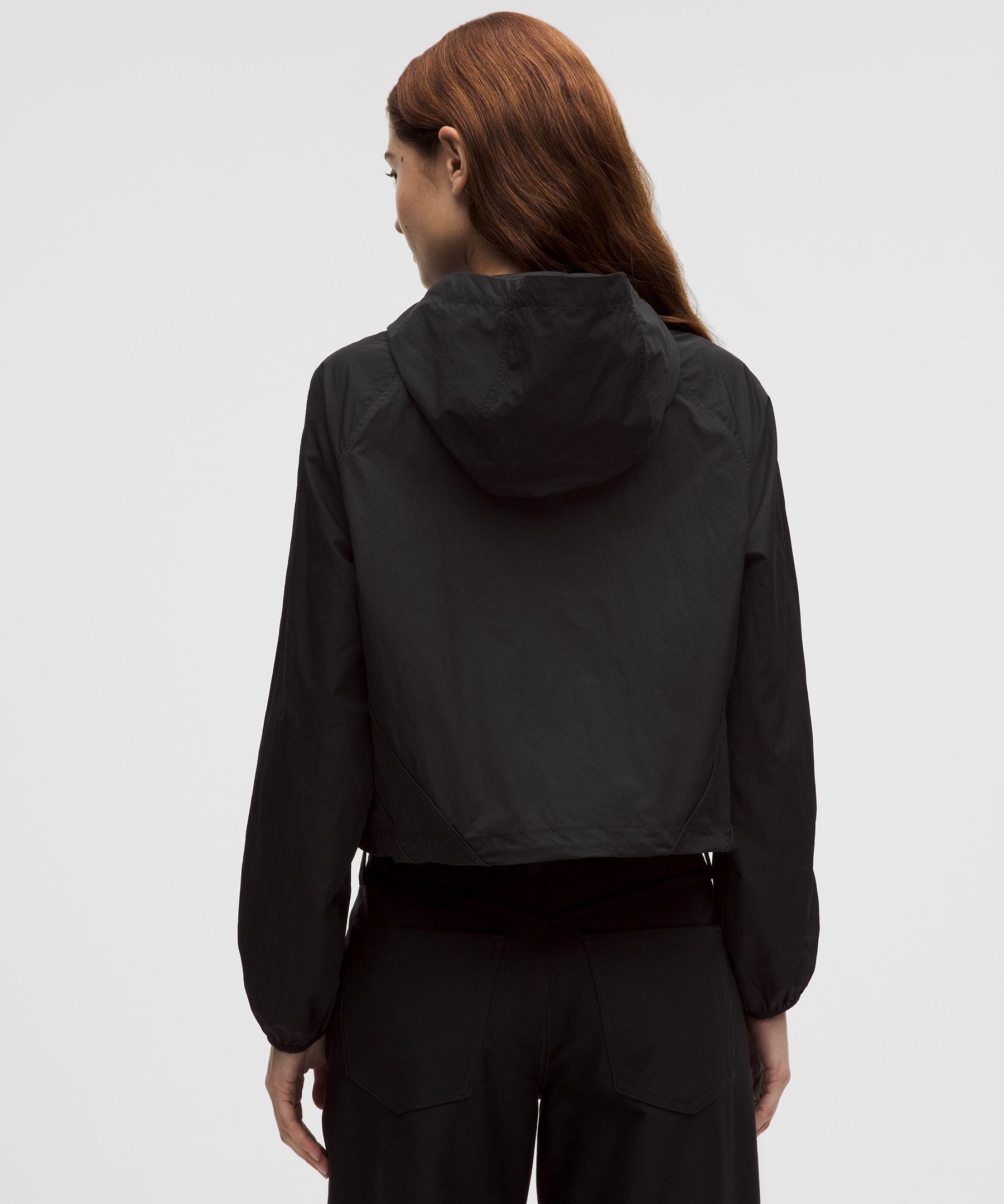 Scuba Cropped Anorak