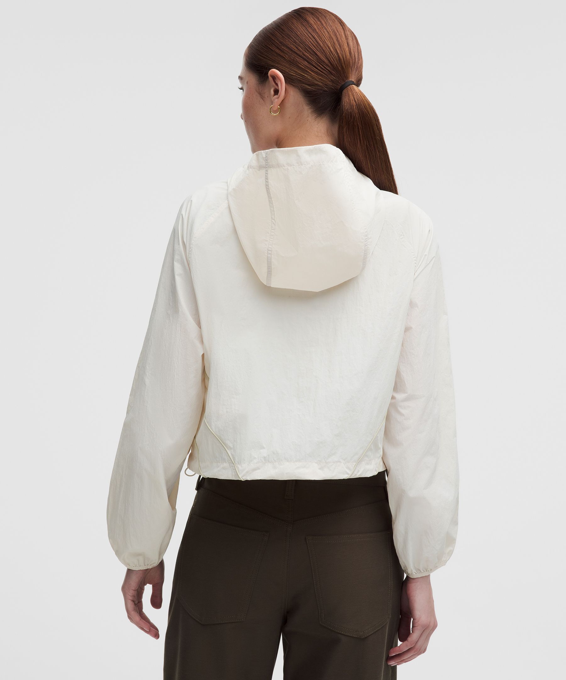Scuba Cropped Anorak *Evolve