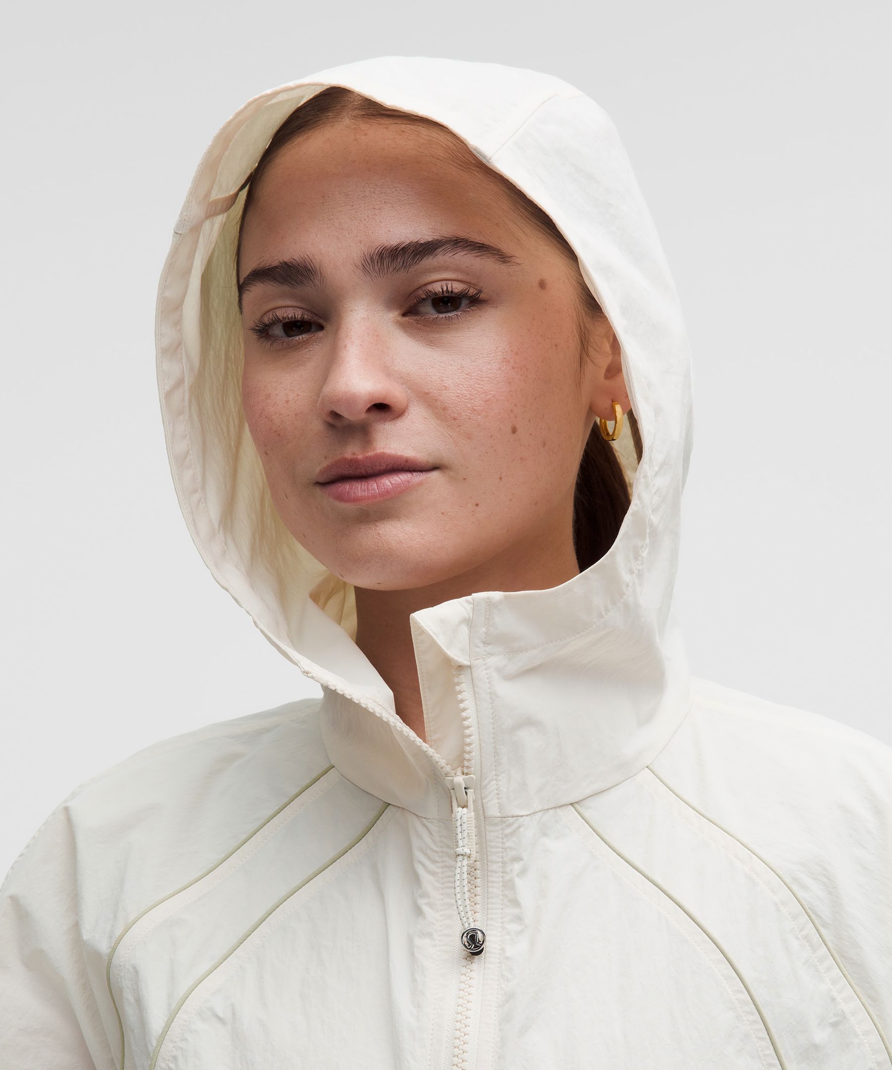 Scuba Cropped Anorak *Evolve