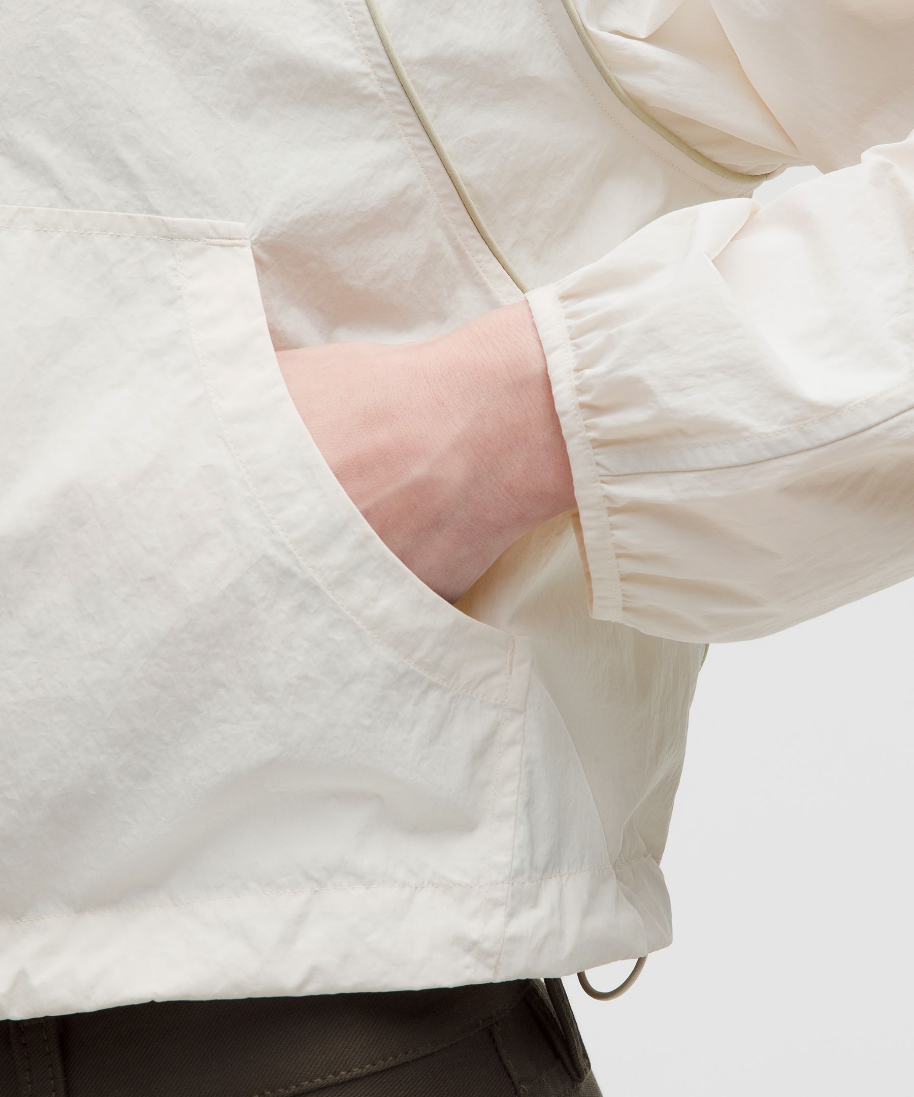 Scuba Cropped Anorak *Evolve