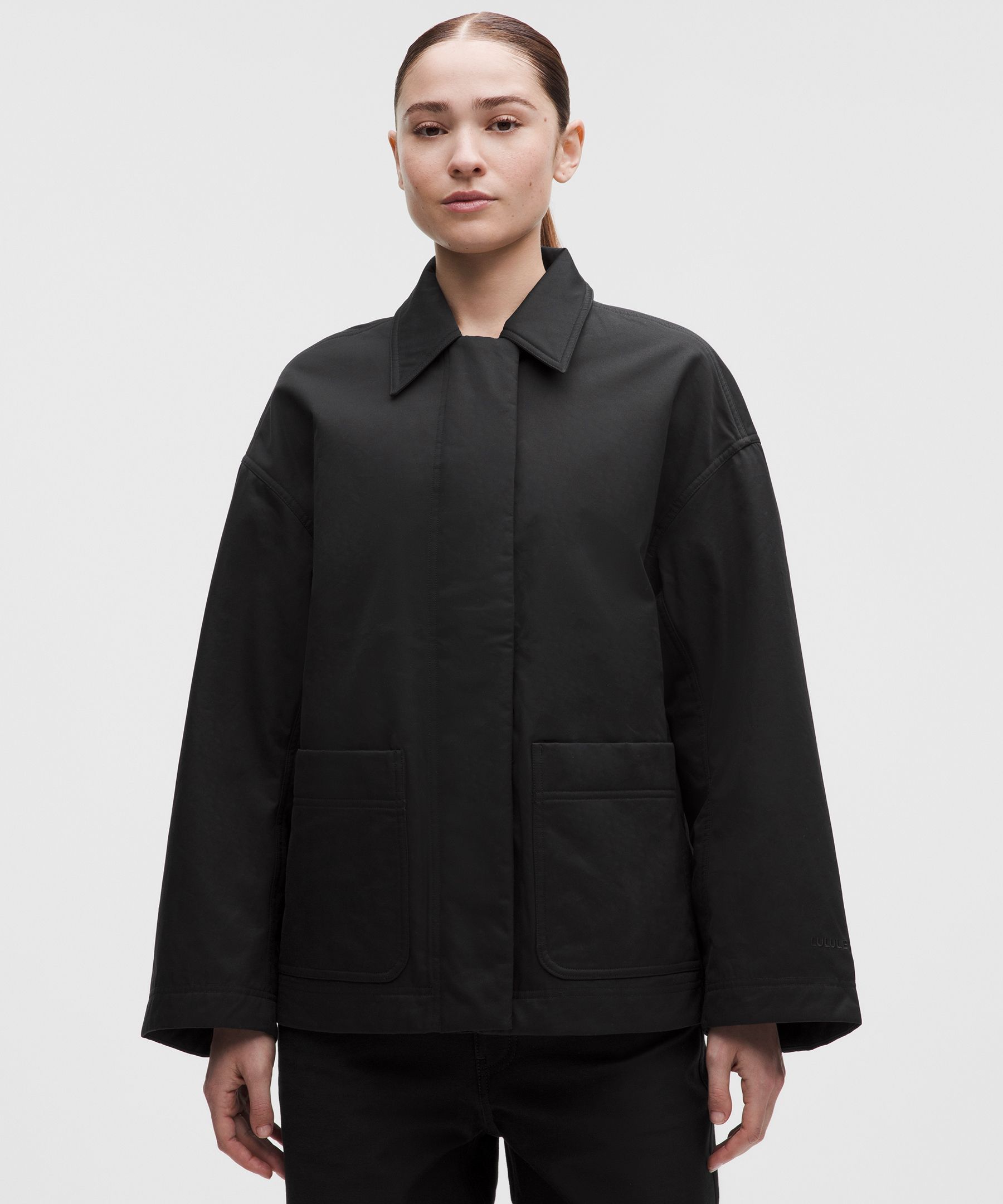 Cotton Twill Insulated Jacket