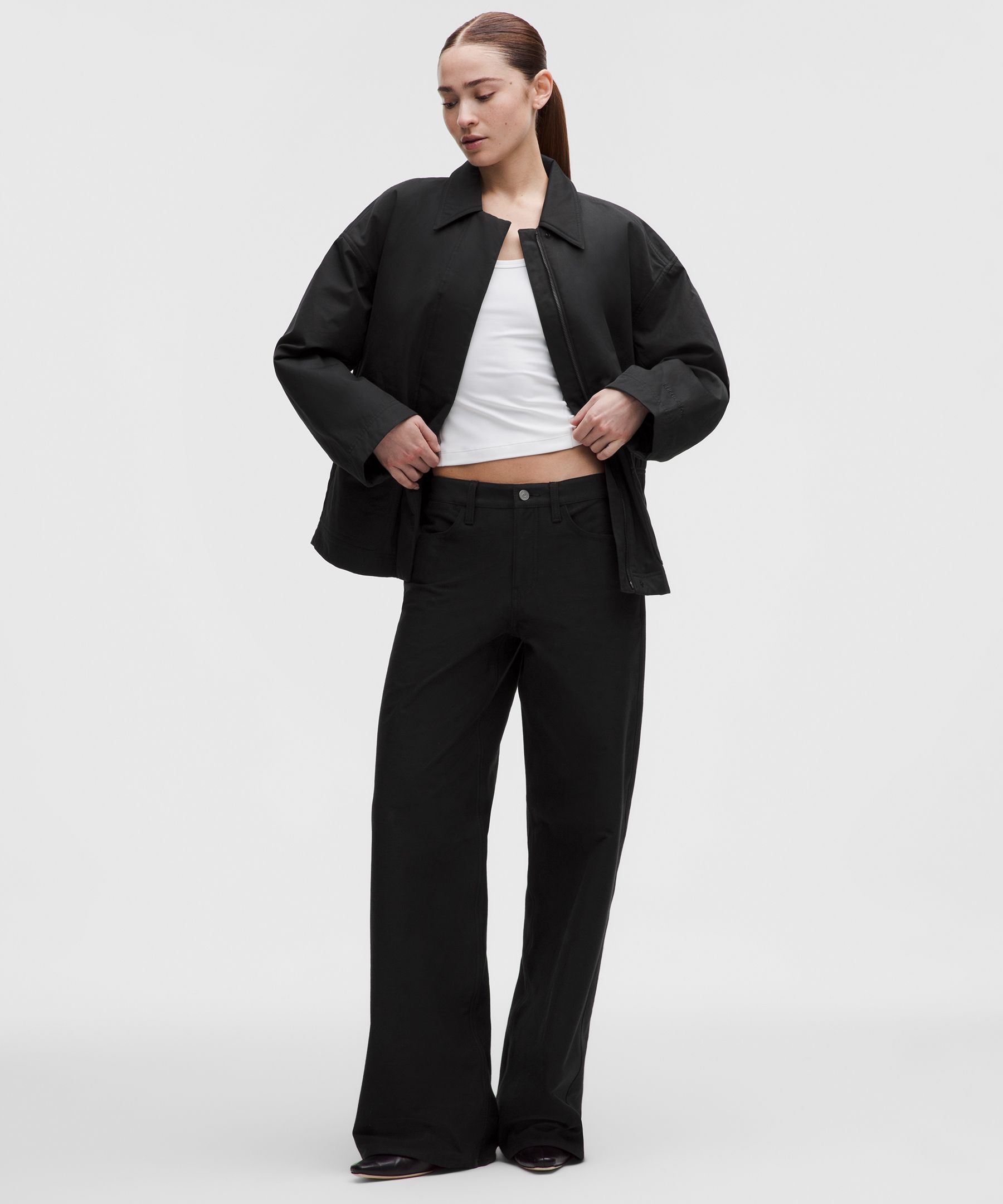 Cotton Twill Insulated Jacket