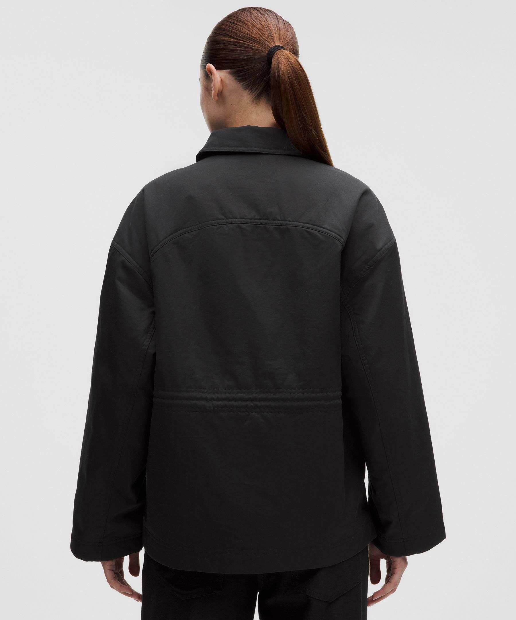 Cotton Twill Insulated Jacket