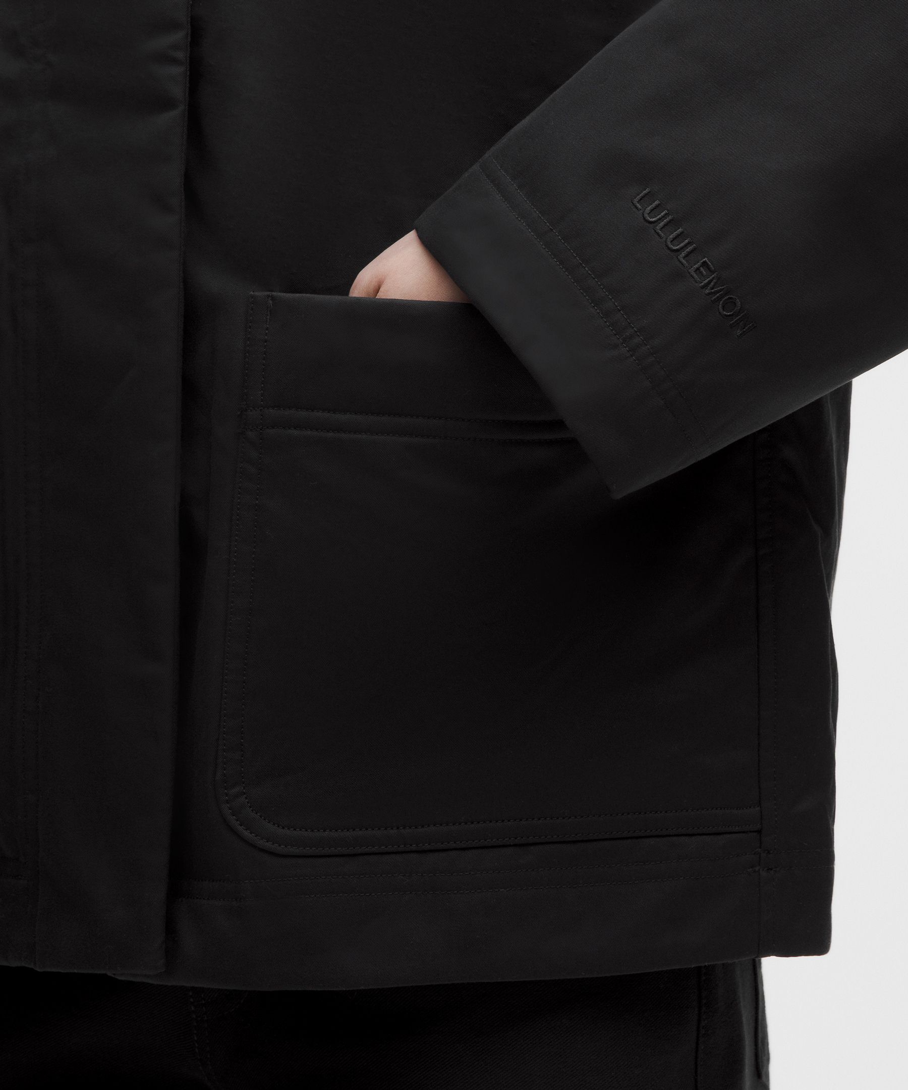 Cotton Twill Insulated Jacket