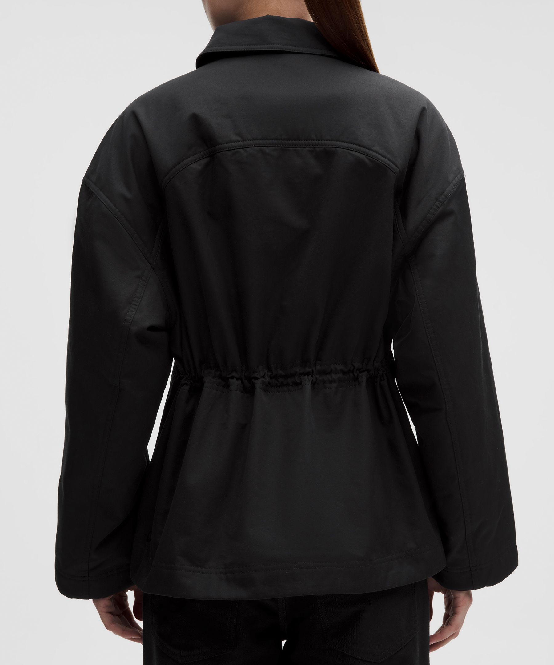Cotton Twill Insulated Jacket