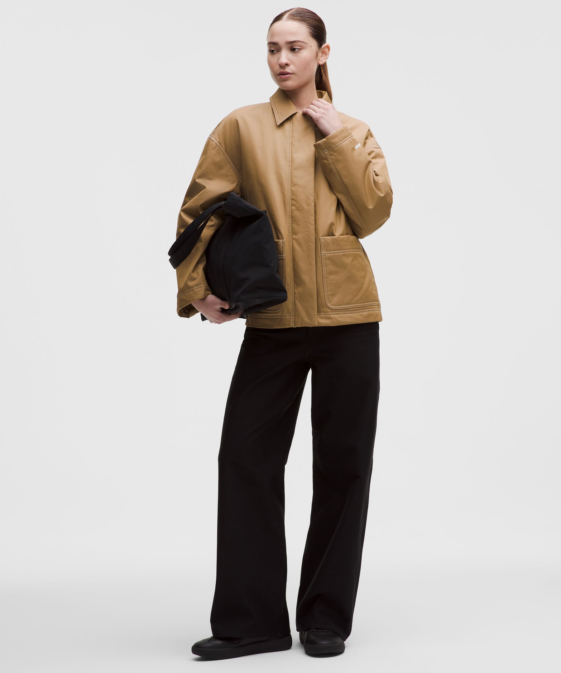Cotton Twill Insulated Jacket