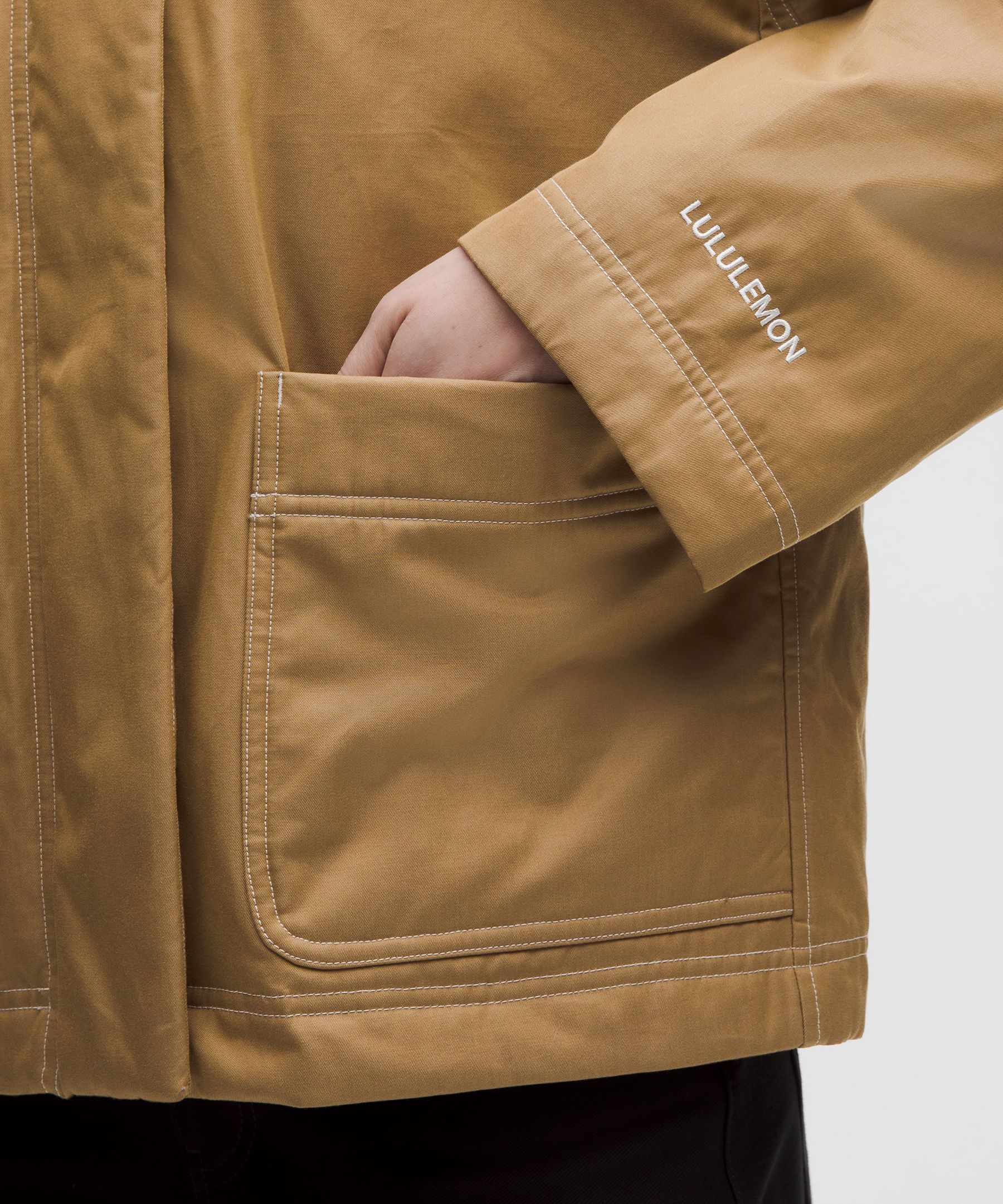 Cotton Twill Insulated Jacket
