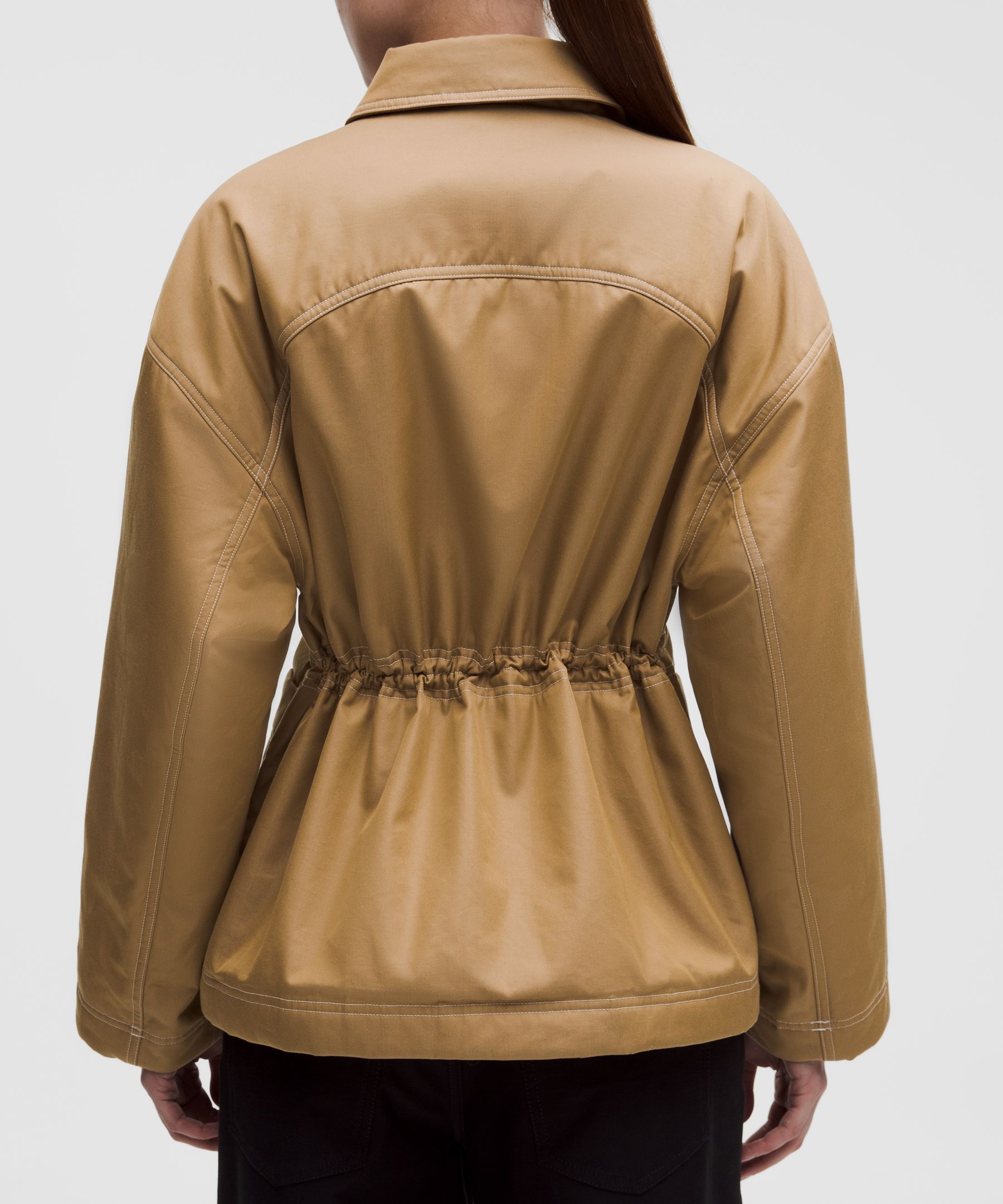 Cotton Twill Insulated Jacket