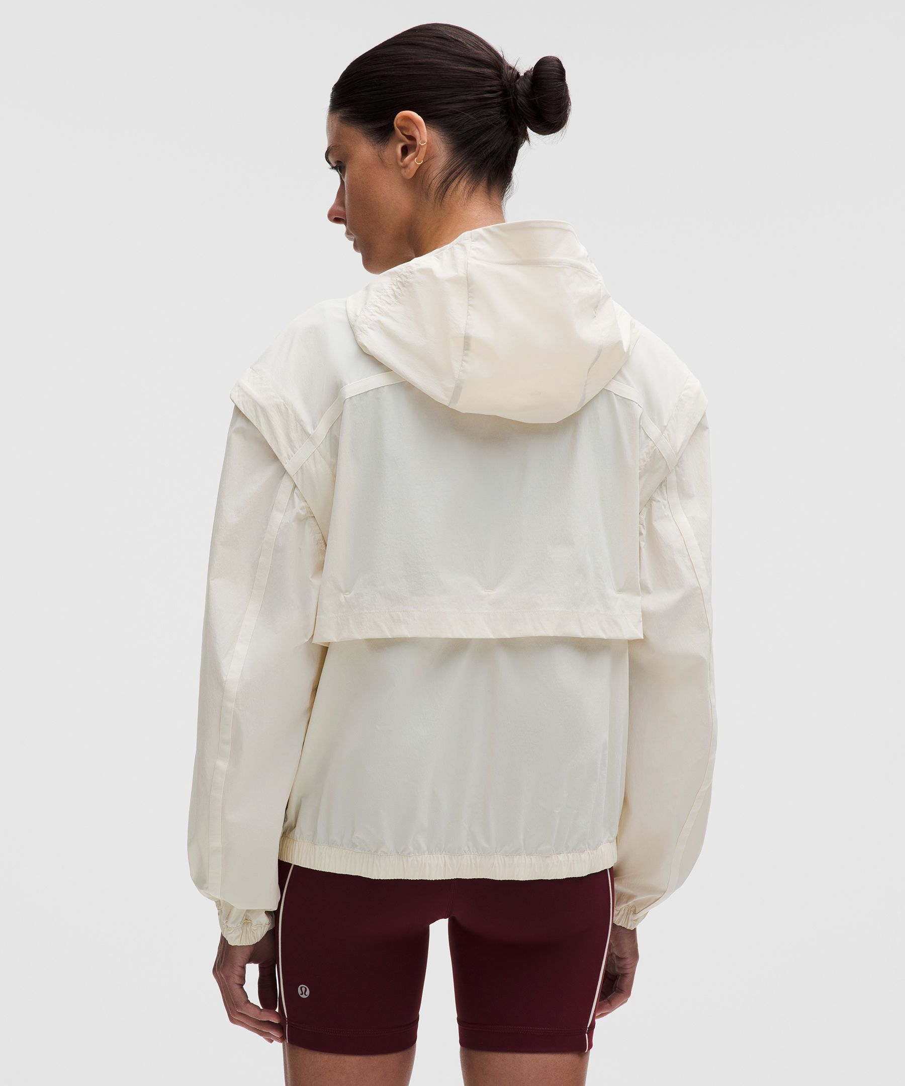 Transformable Windbreaker
