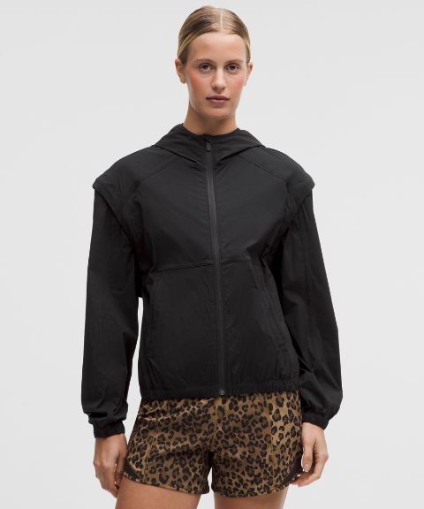 Женская ветровка Lululemon Transformable