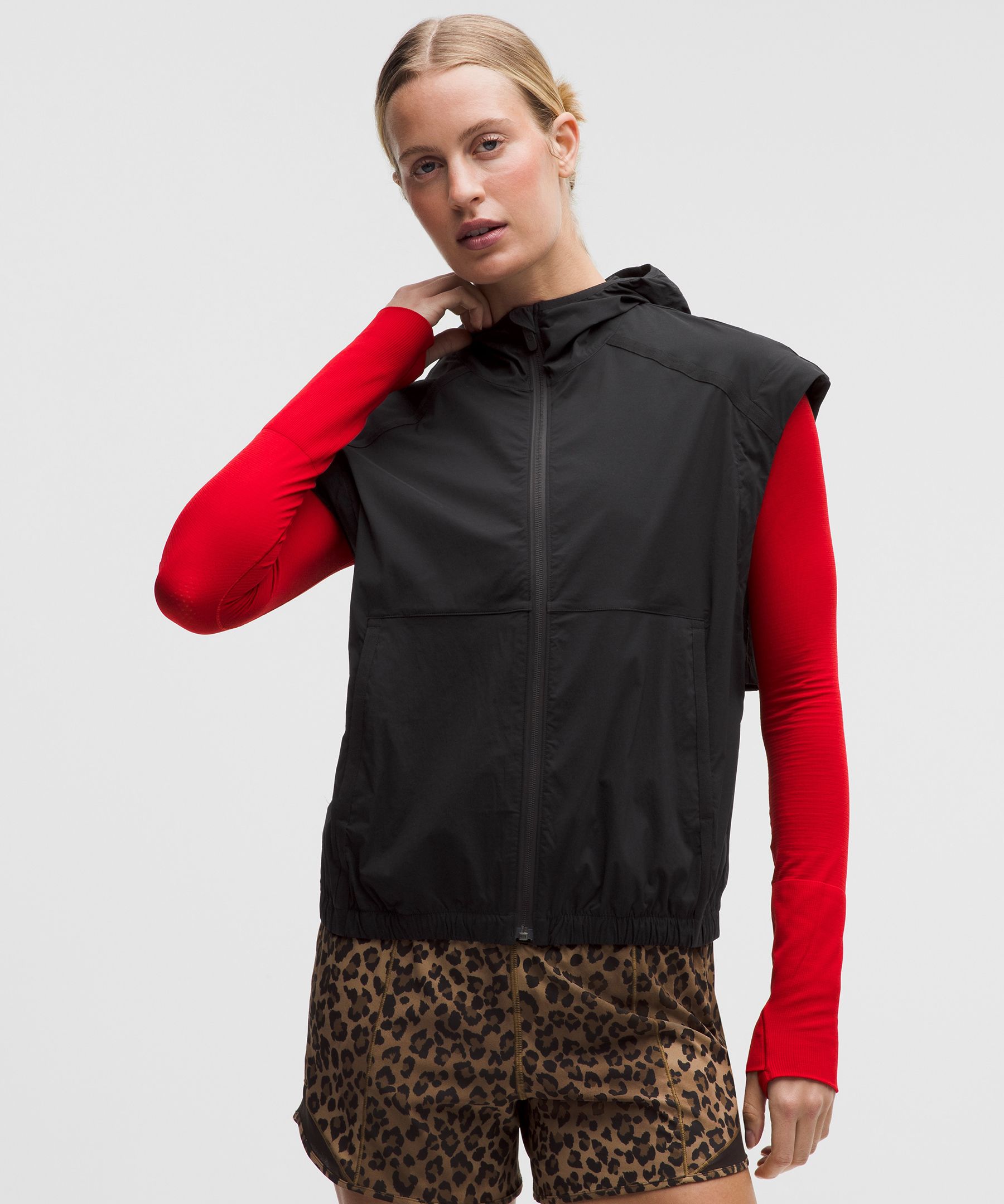 Transformable Windbreaker
