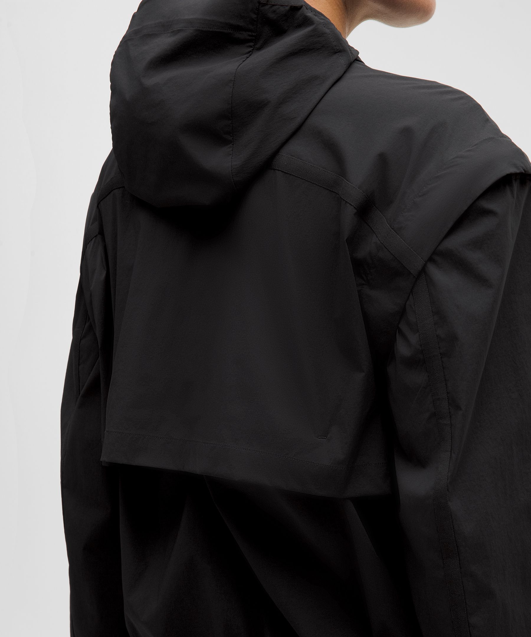 Transformable Windbreaker