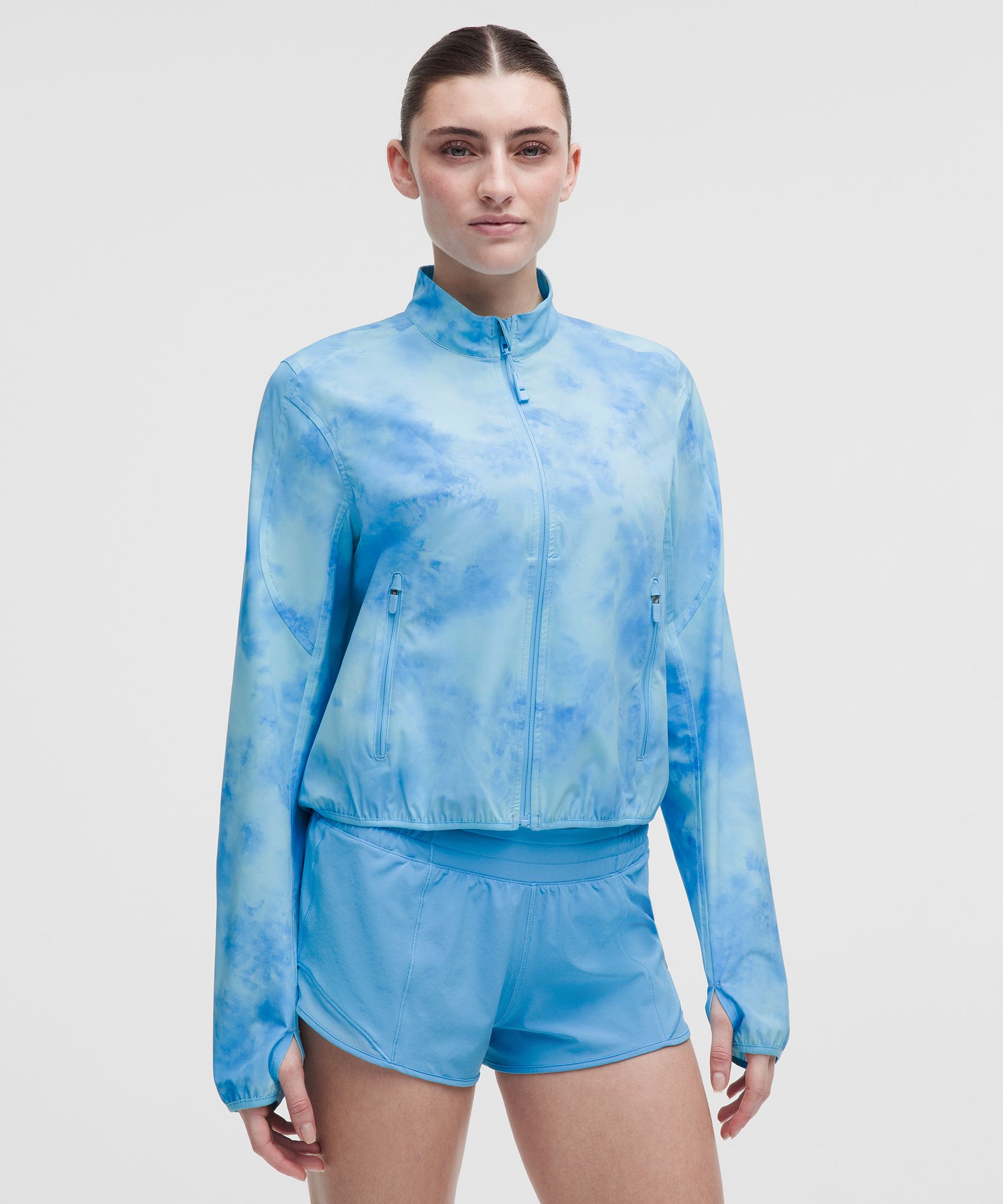 Lightweight Relaxed-Fit Running Jacket