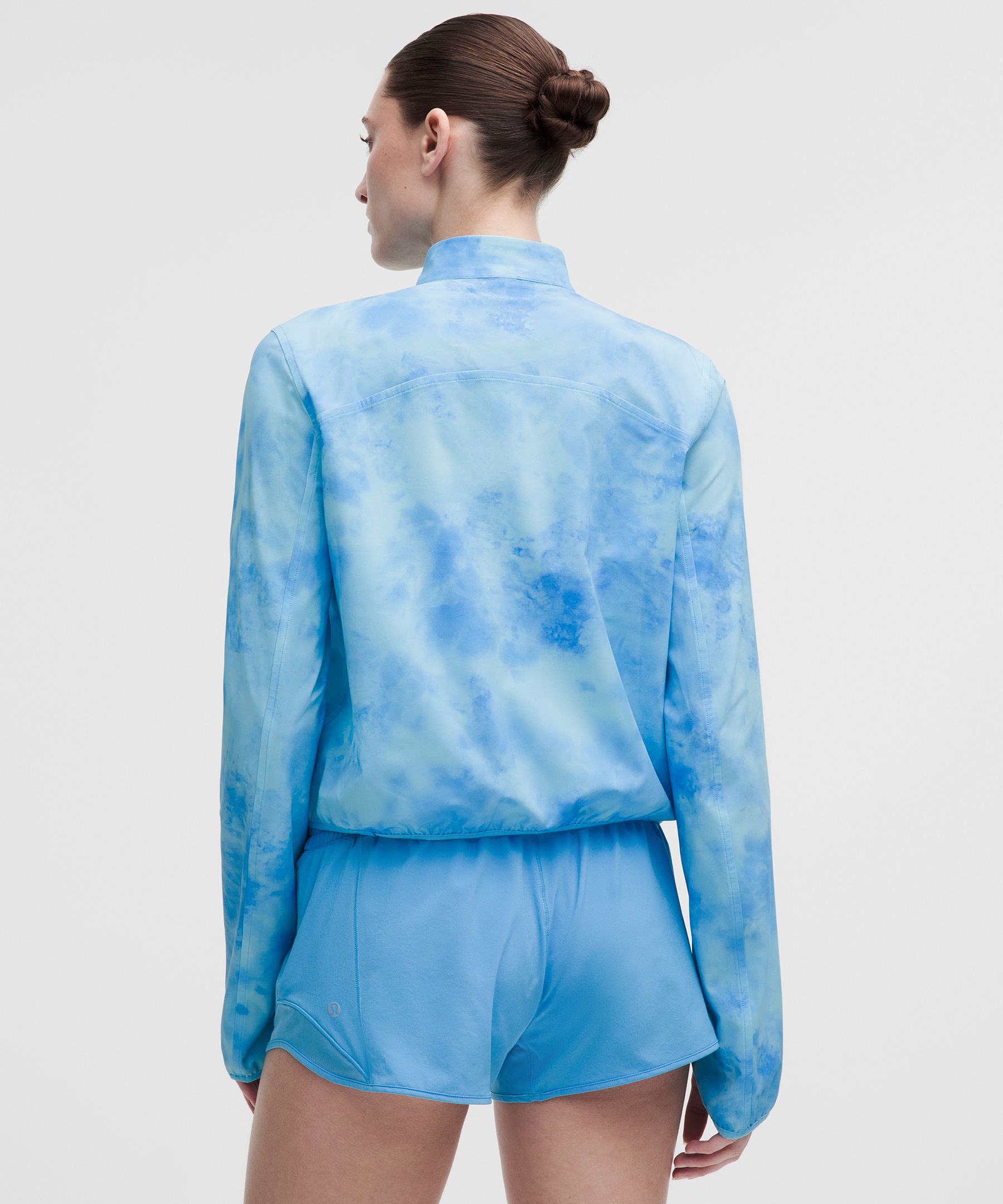 Lightweight Relaxed-Fit Running Jacket