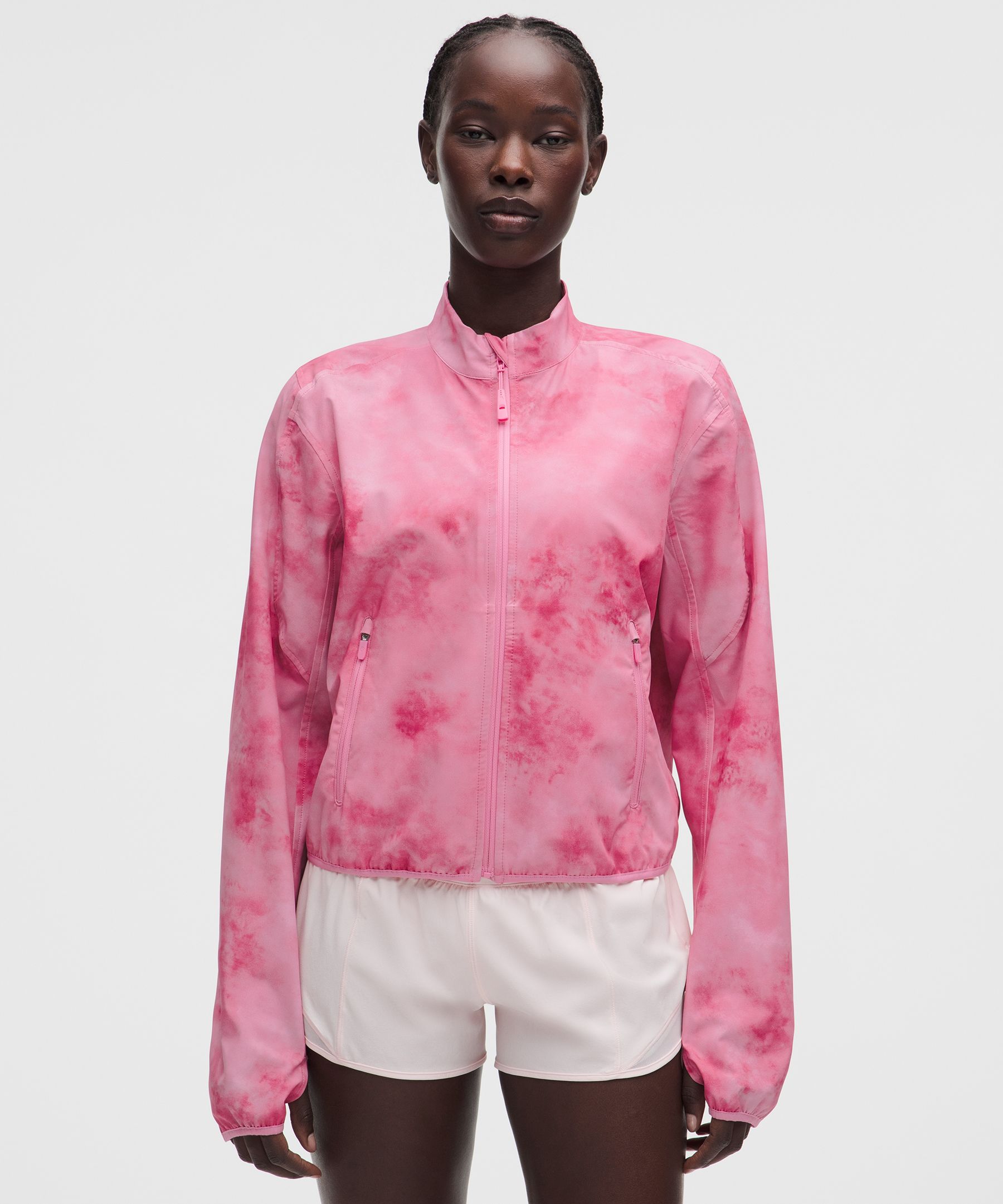 Lightweight Relaxed-Fit Running Jacket