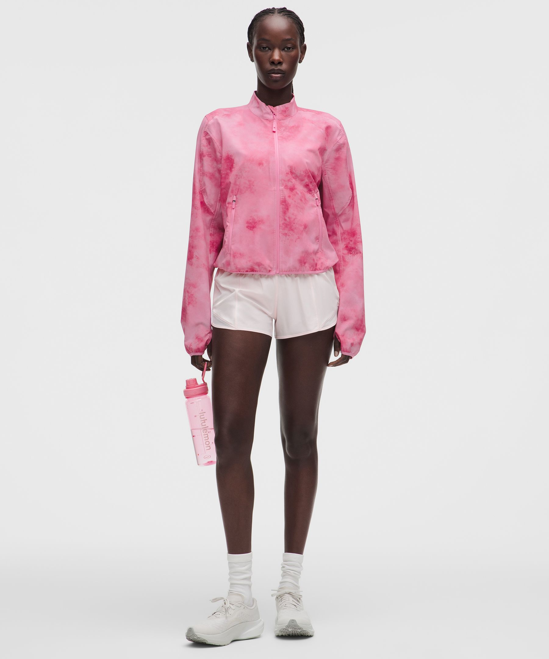 Lightweight Relaxed-Fit Running Jacket