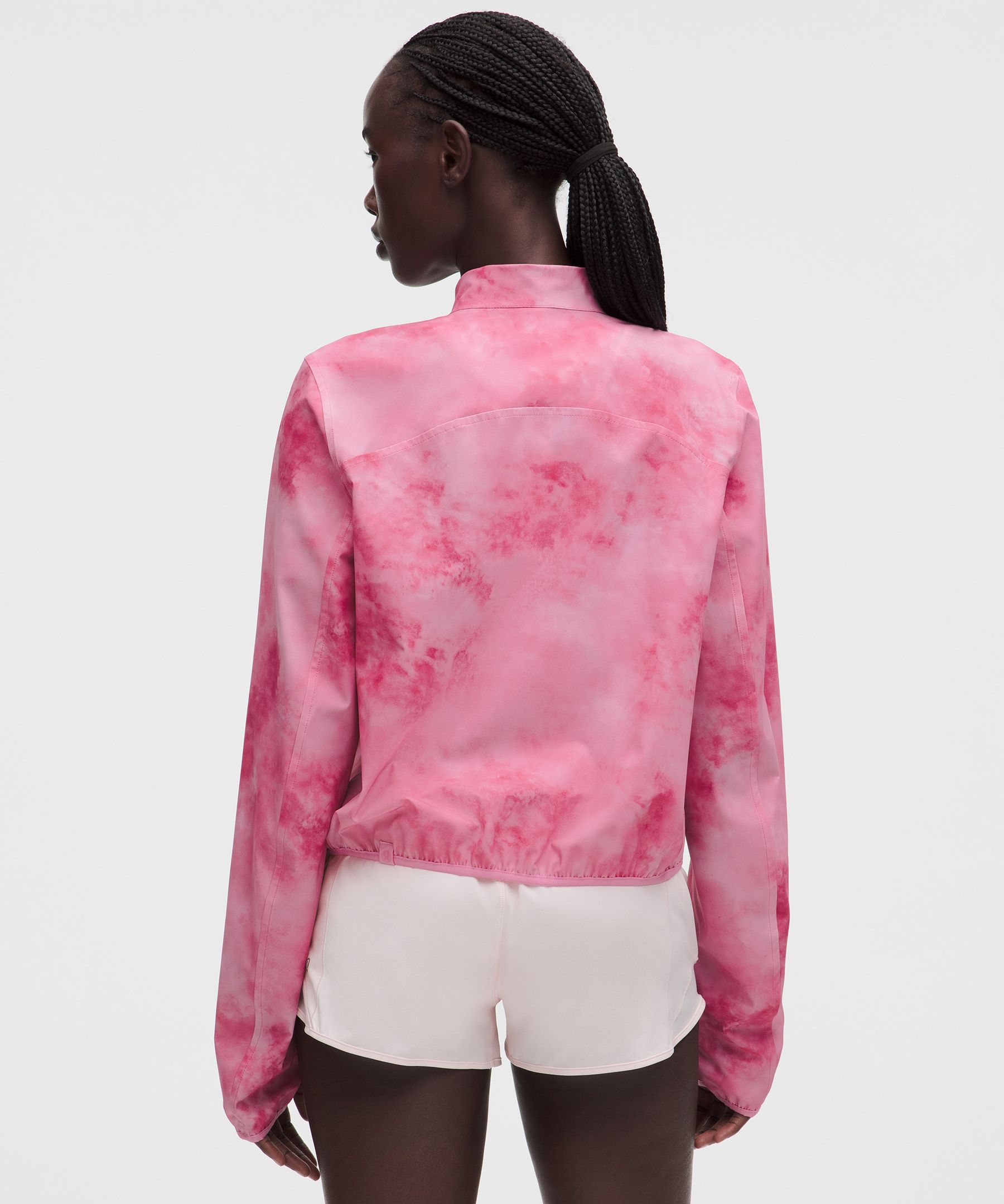 Lightweight Relaxed-Fit Running Jacket