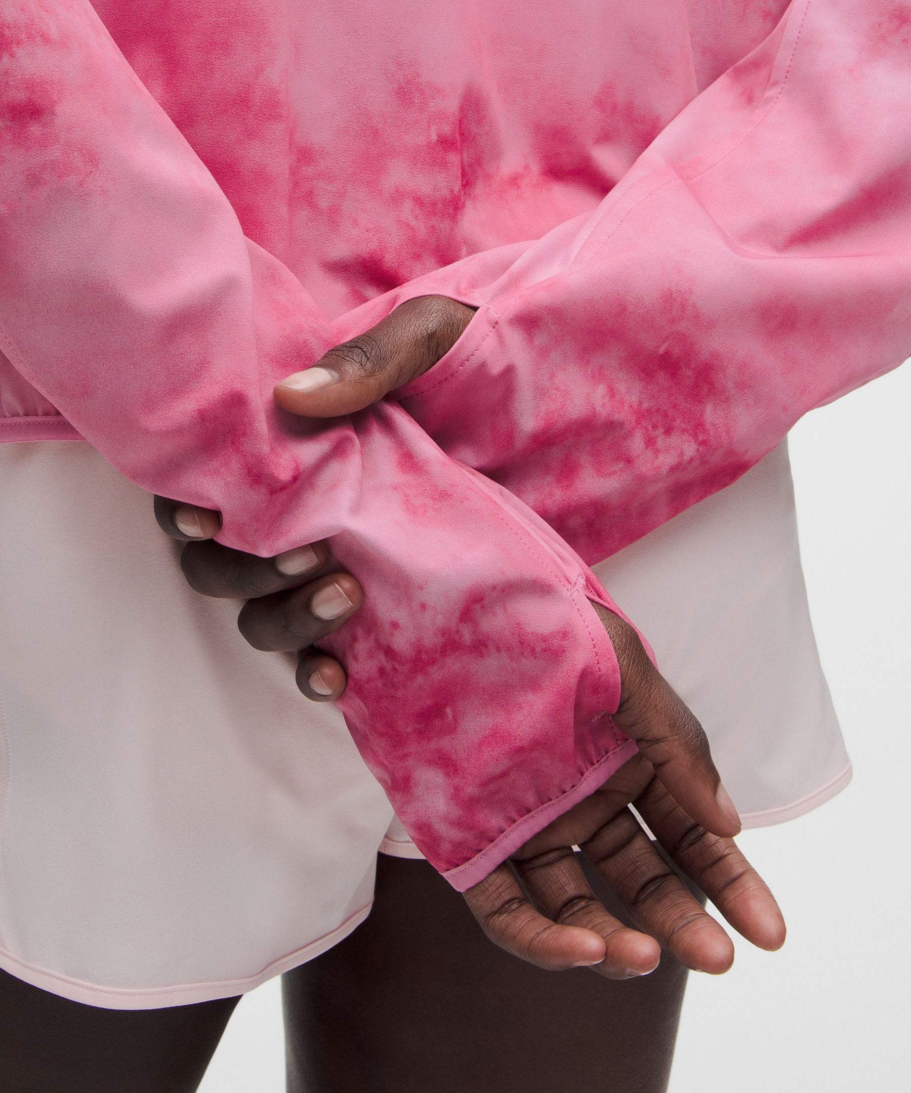 Lightweight Relaxed-Fit Running Jacket