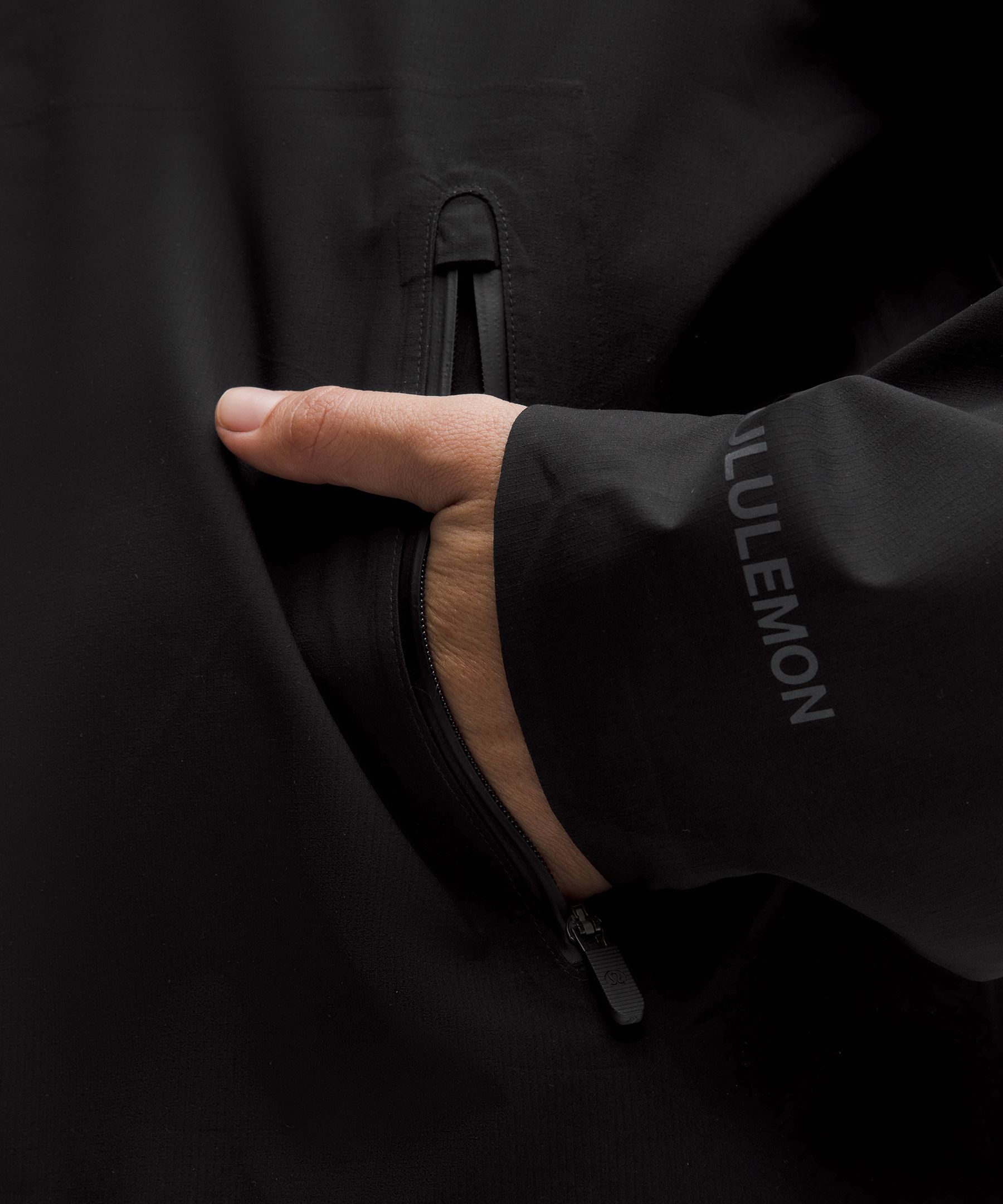 Lightweight Waterproof Running Jacket