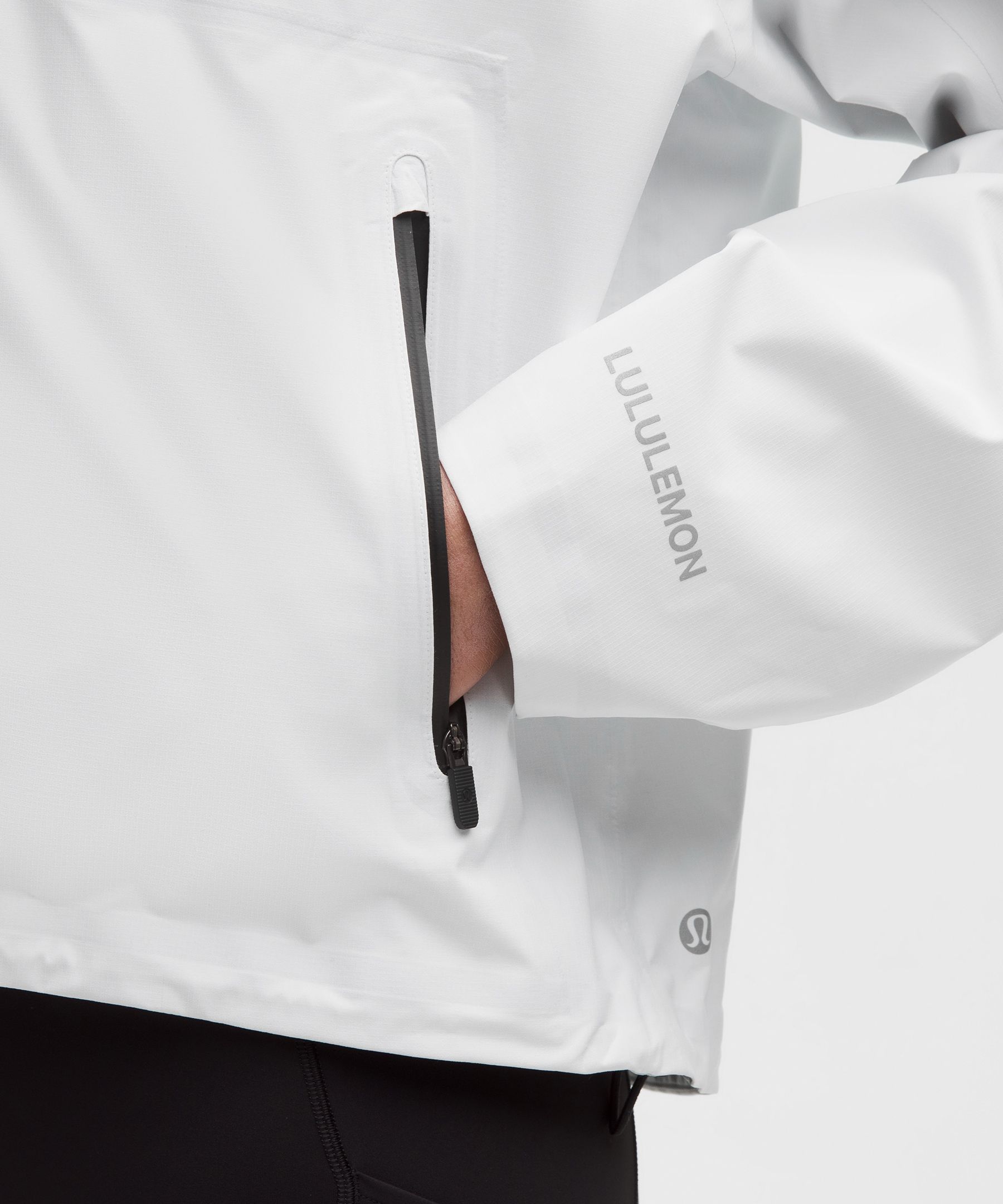 Lightweight Waterproof Running Jacket