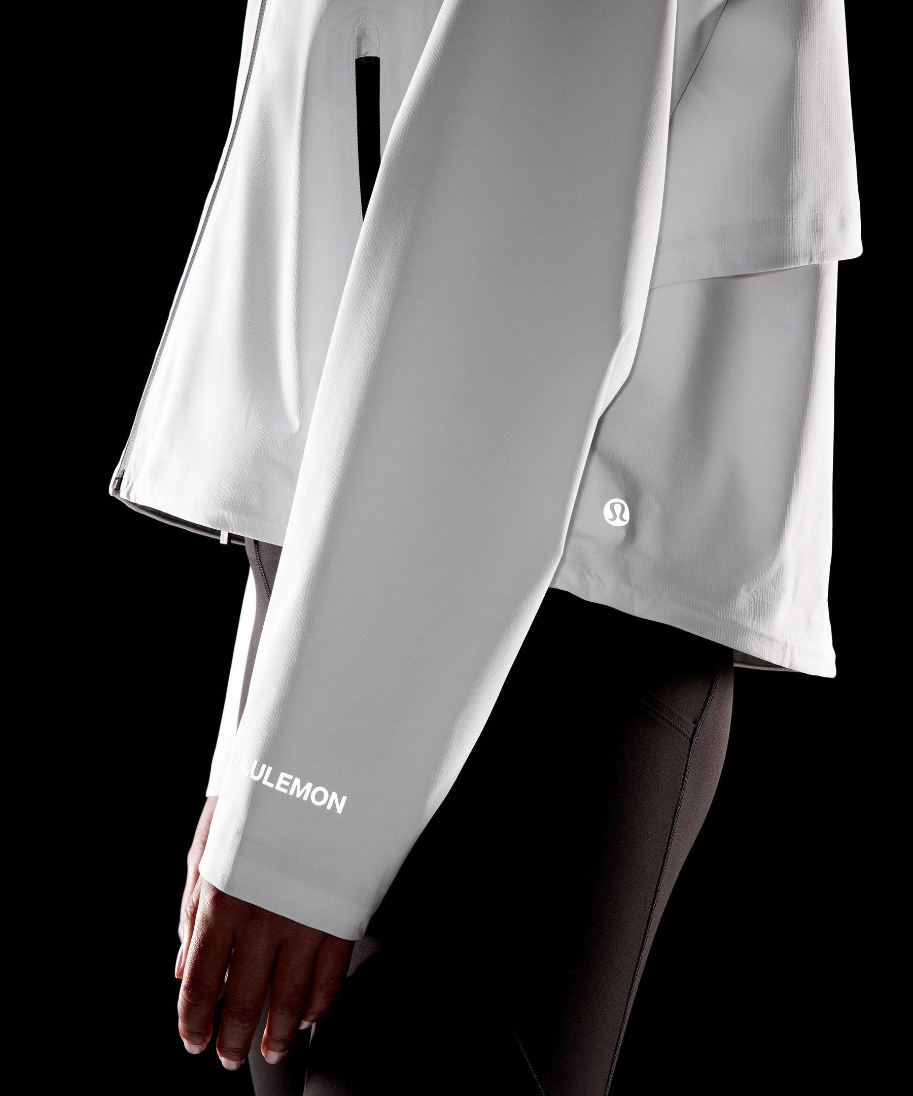 Lightweight Waterproof Running Jacket