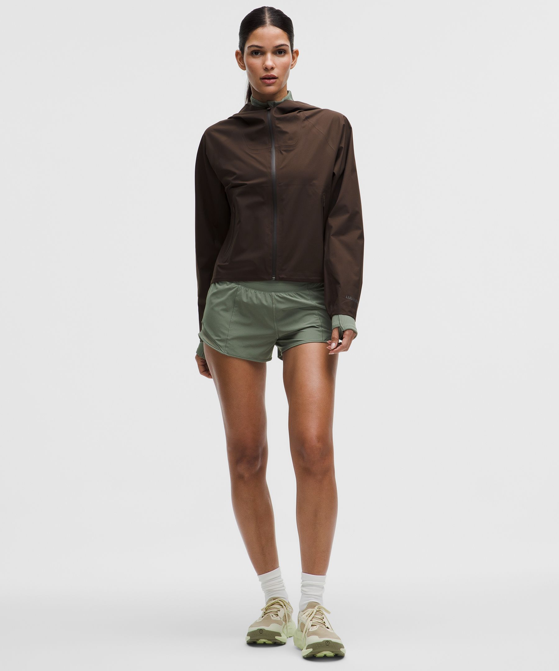 Lightweight Waterproof Running Jacket
