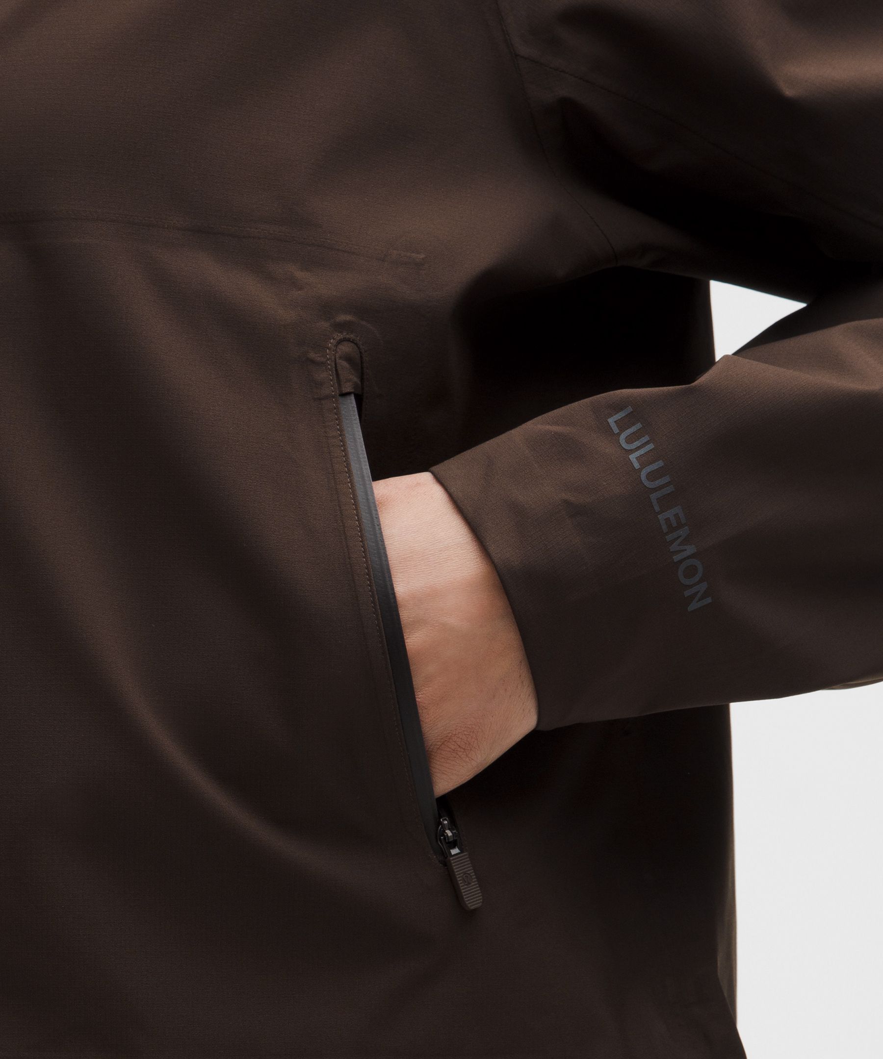 Lightweight Waterproof Running Jacket