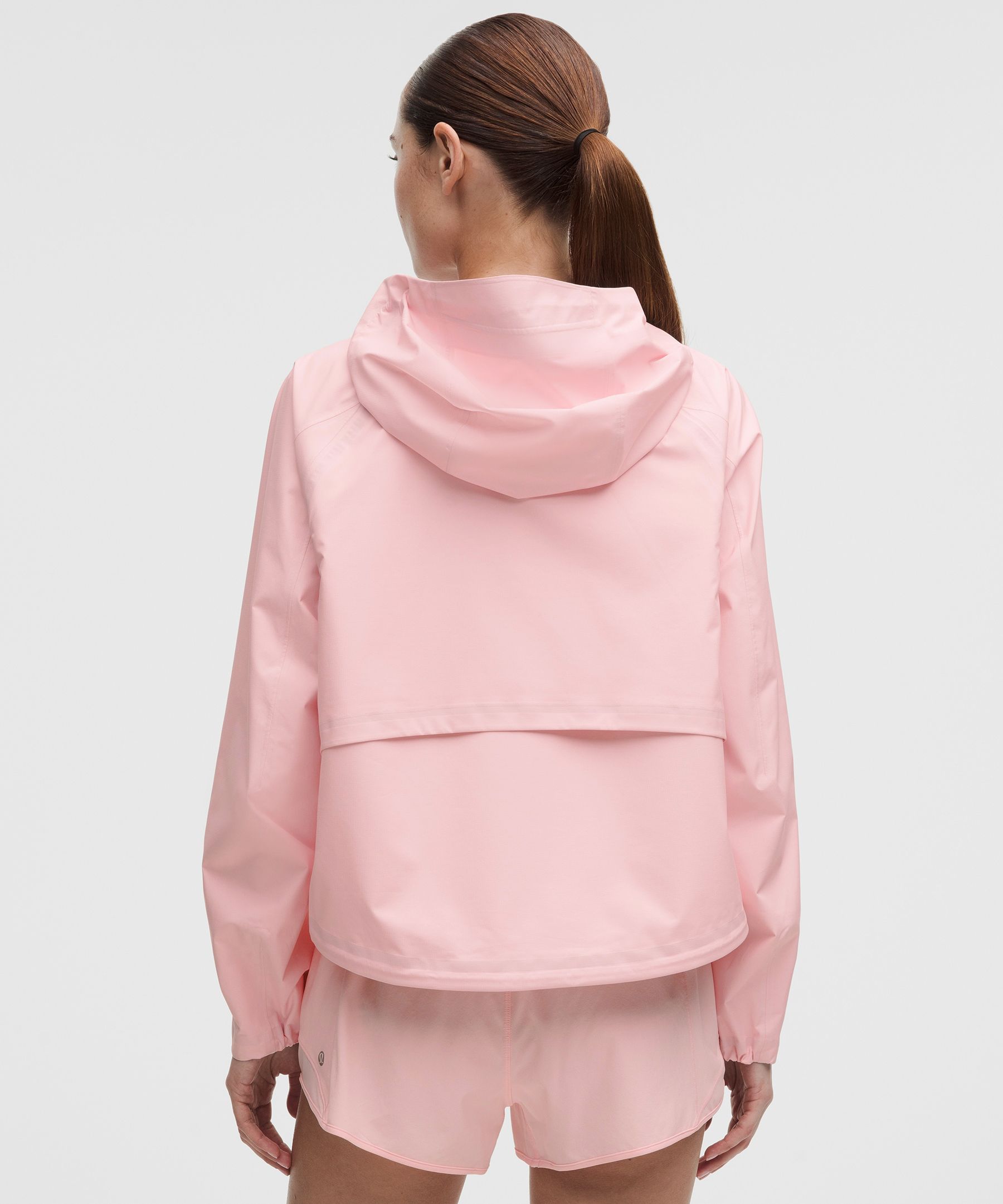 未使用 タグ付 lululemon 軽量ランニングジャケットピンク サイズ6 軽量防水ランニングジャケット | ジャケット&アウター | Lululemon JP