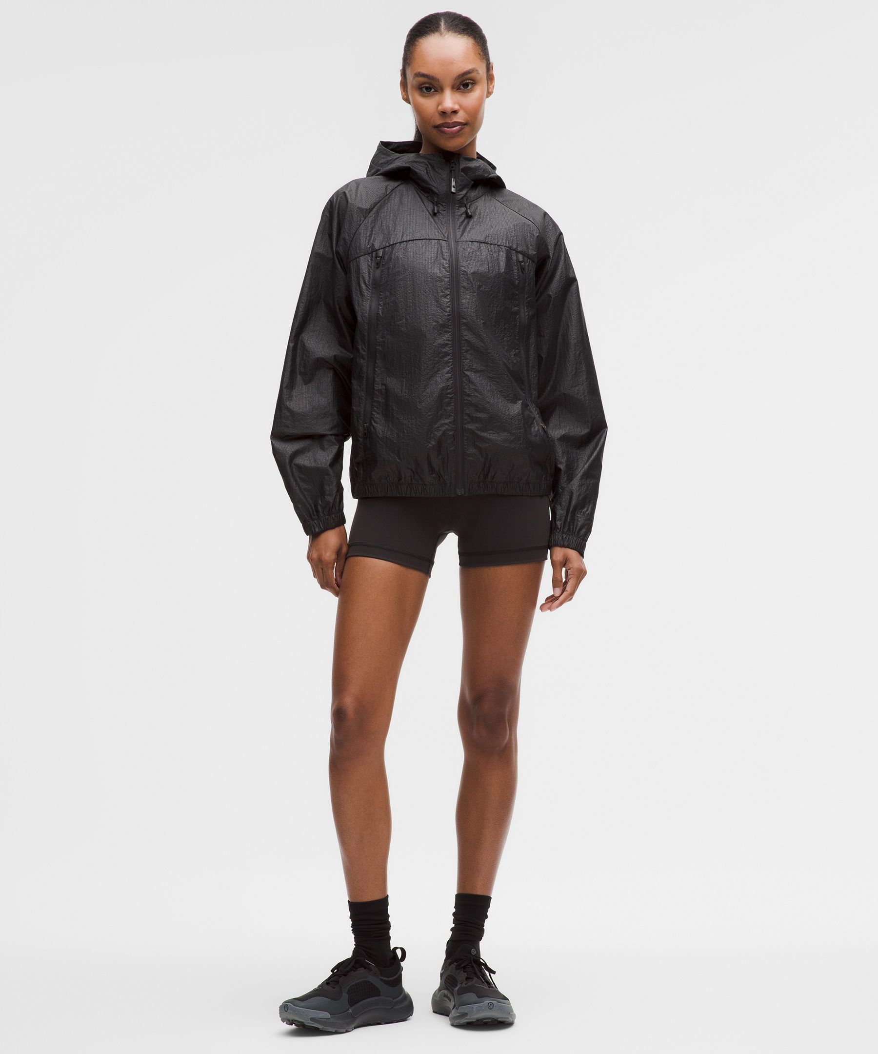 Lightweight UV-Protective Packable Jacket