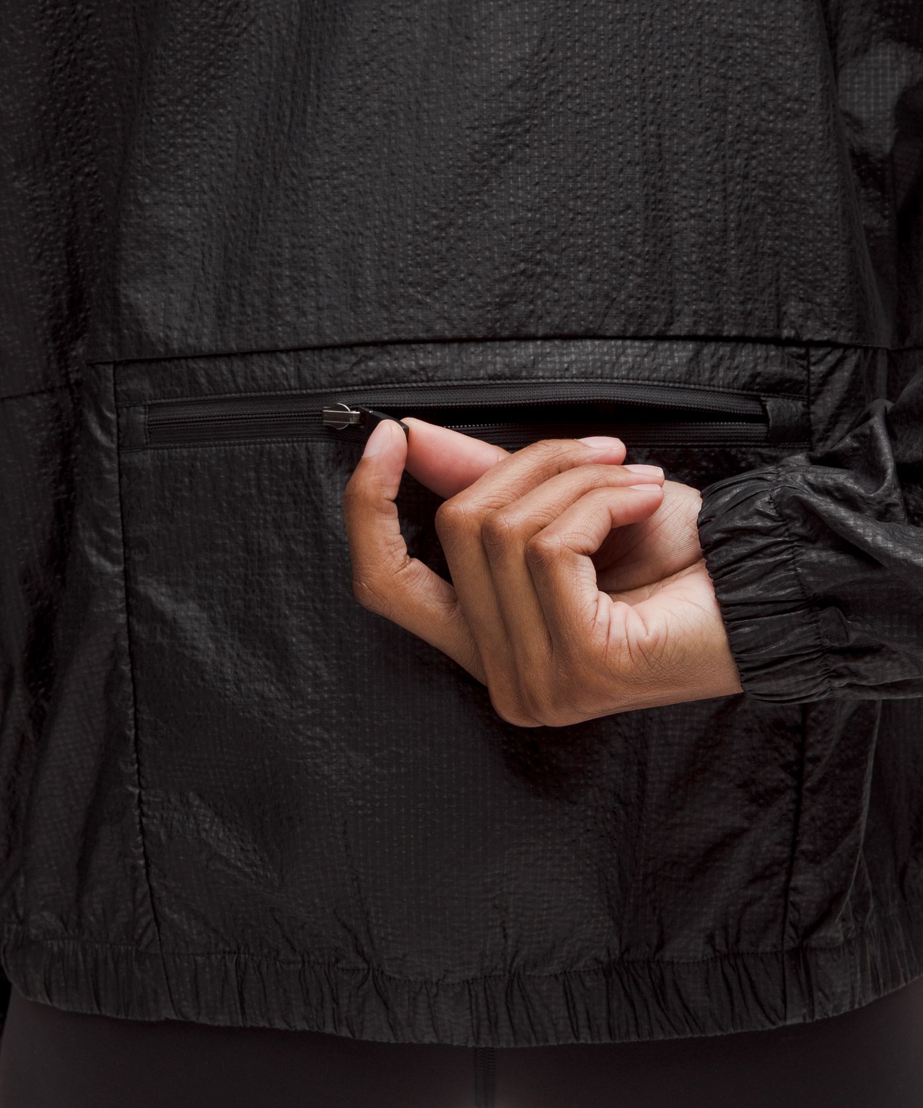 Lightweight UV-Protective Packable Jacket
