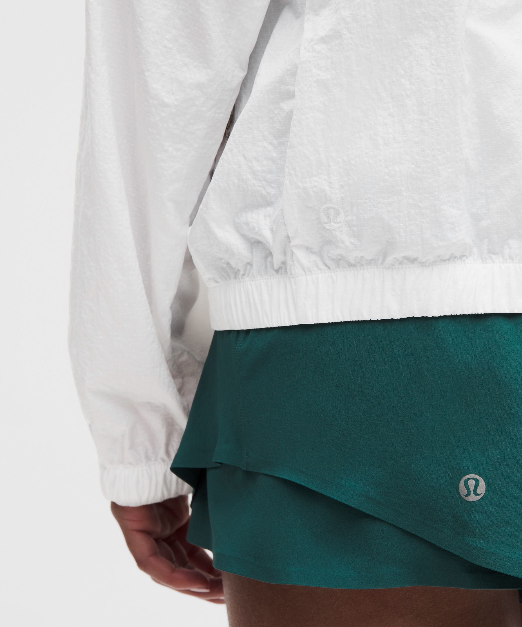 軽量UVカット パッカブルジャケット | ジャケット&アウター | Lululemon JP