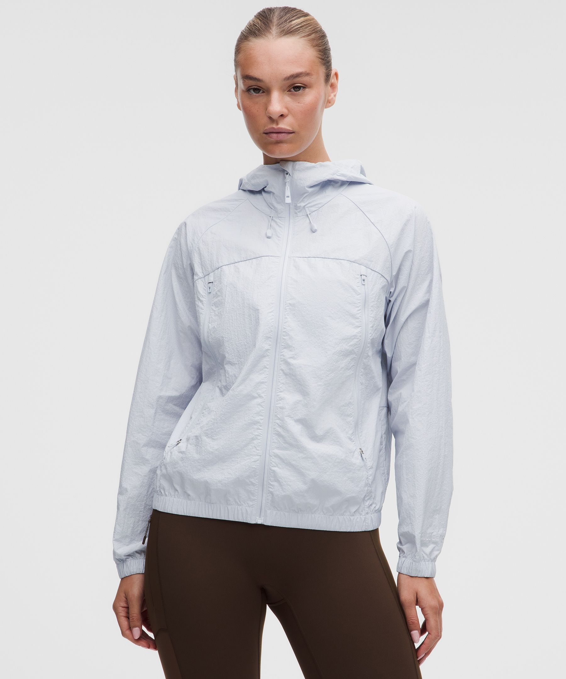 軽量UVカット パッカブルジャケット | ジャケット&アウター | Lululemon JP