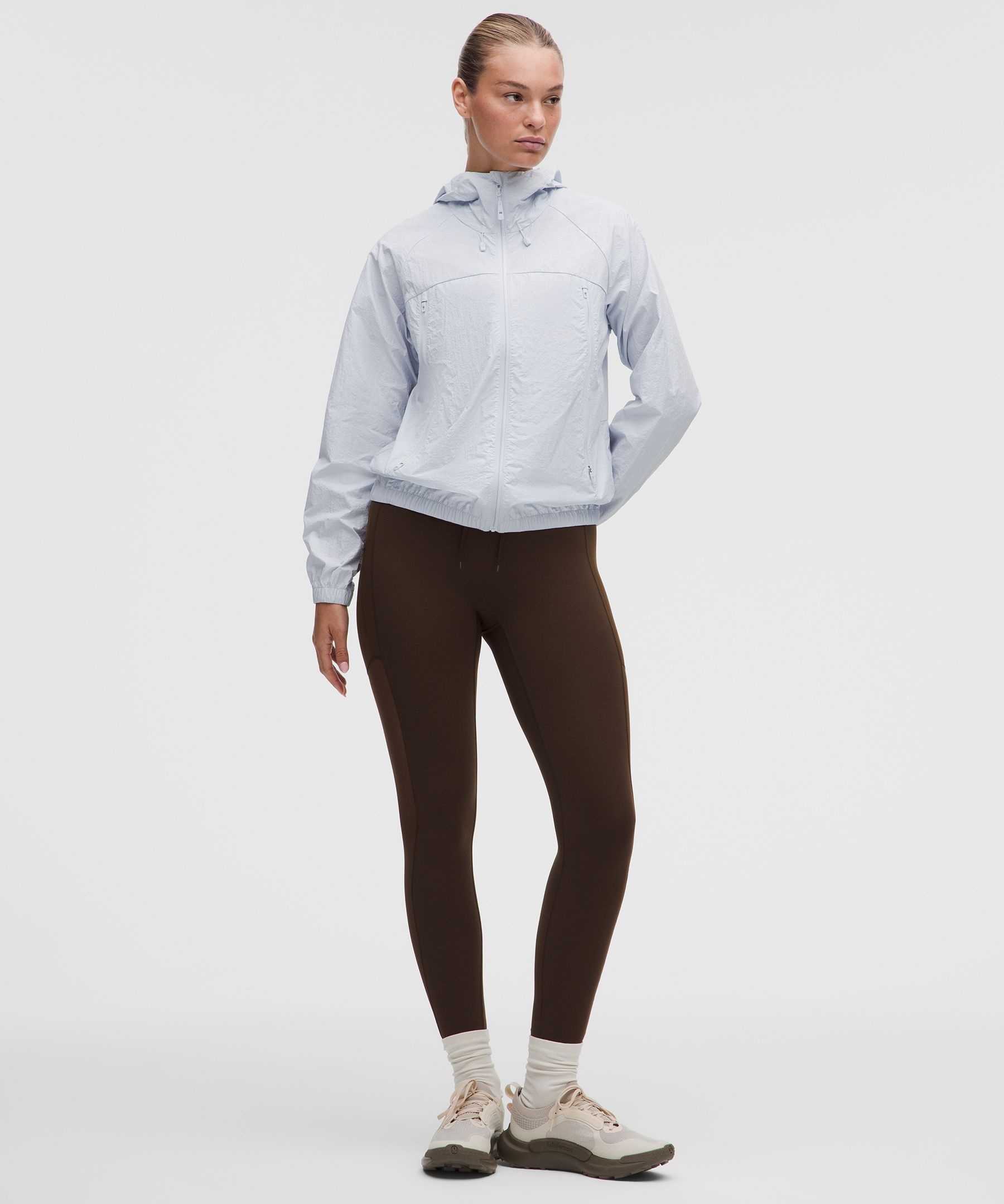 軽量UVカット パッカブルジャケット | ジャケット&アウター | Lululemon JP
