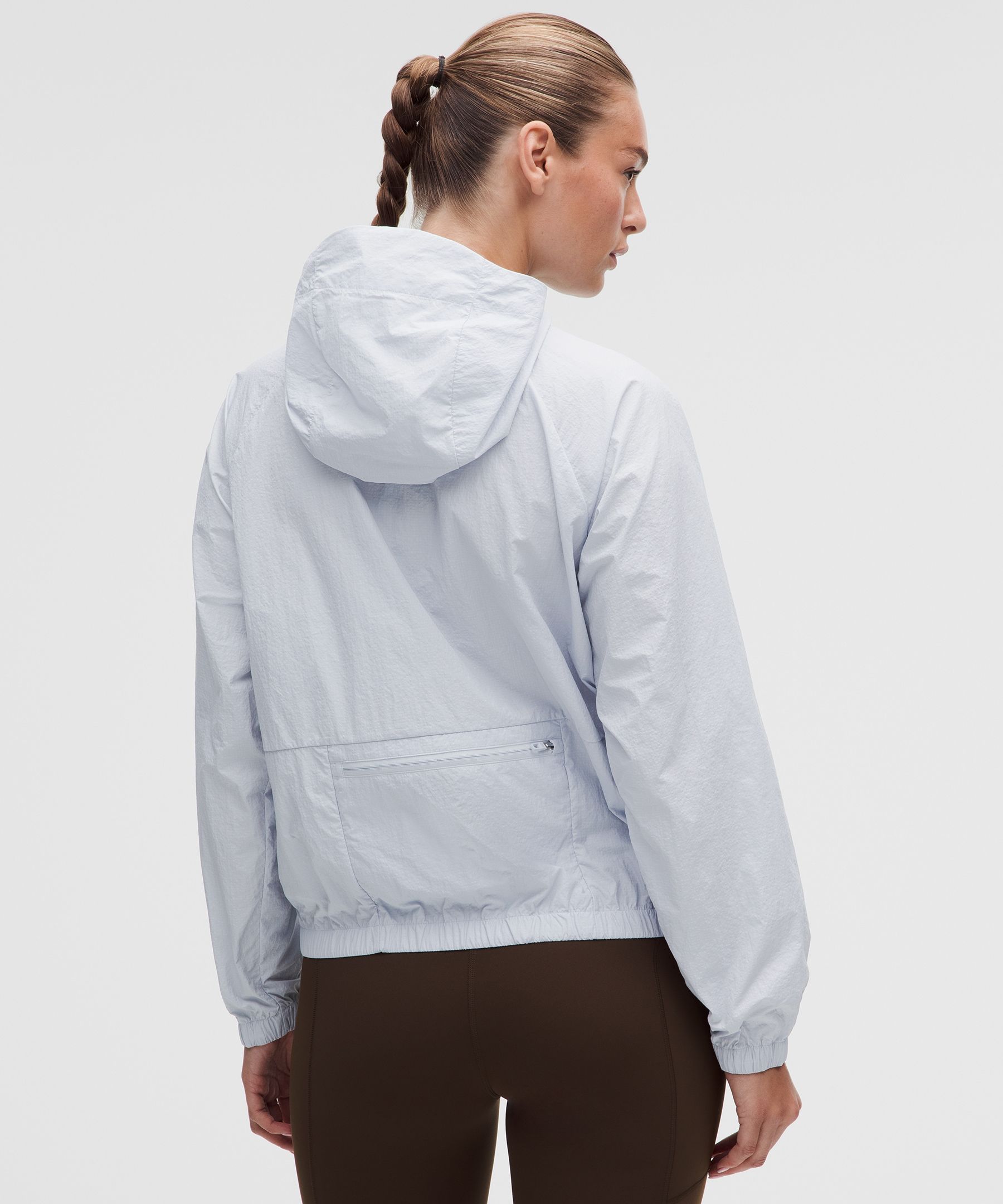 軽量UVカット パッカブルジャケット | ジャケット&アウター | Lululemon JP