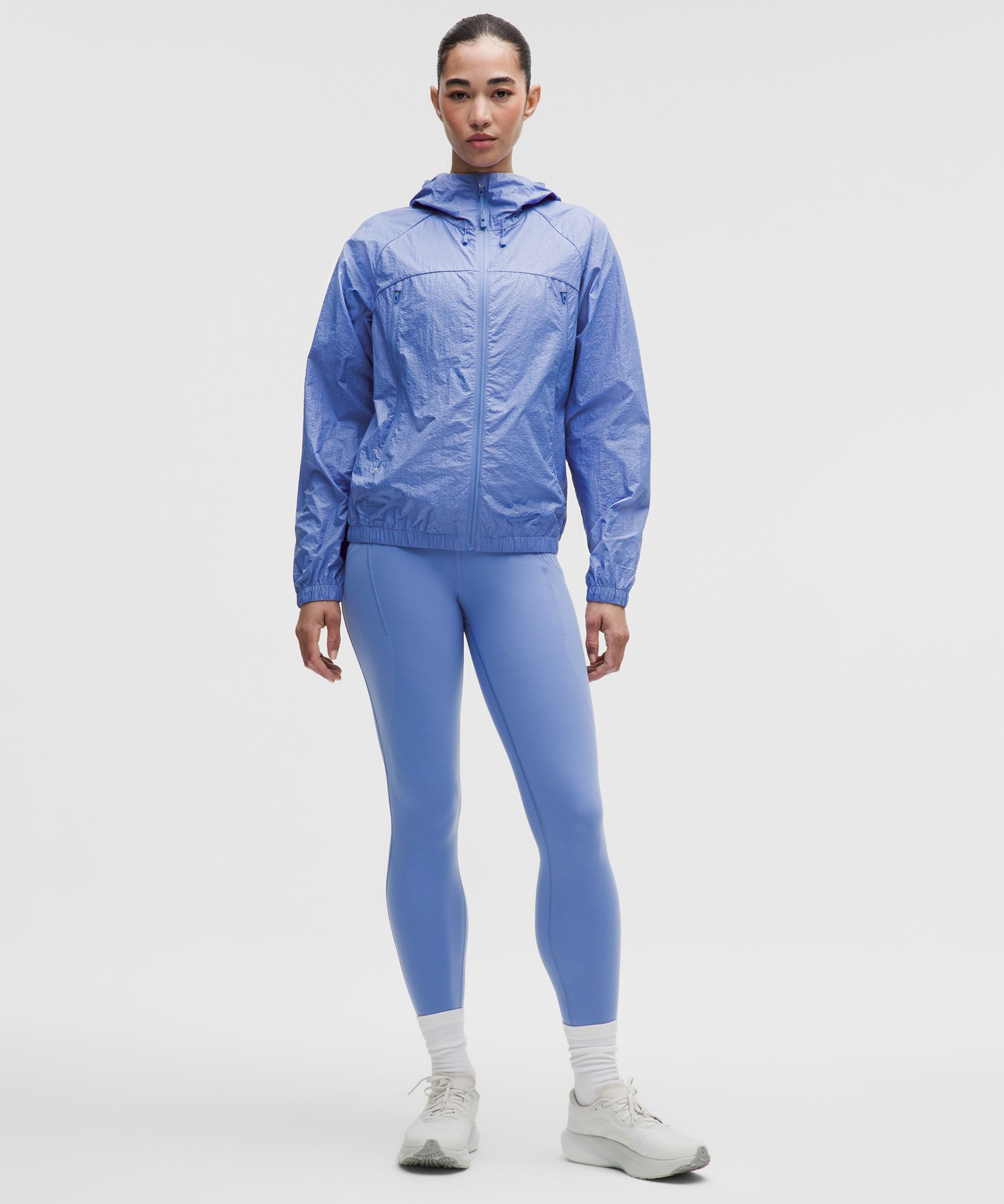 Lightweight UV-Protective Packable Jacket